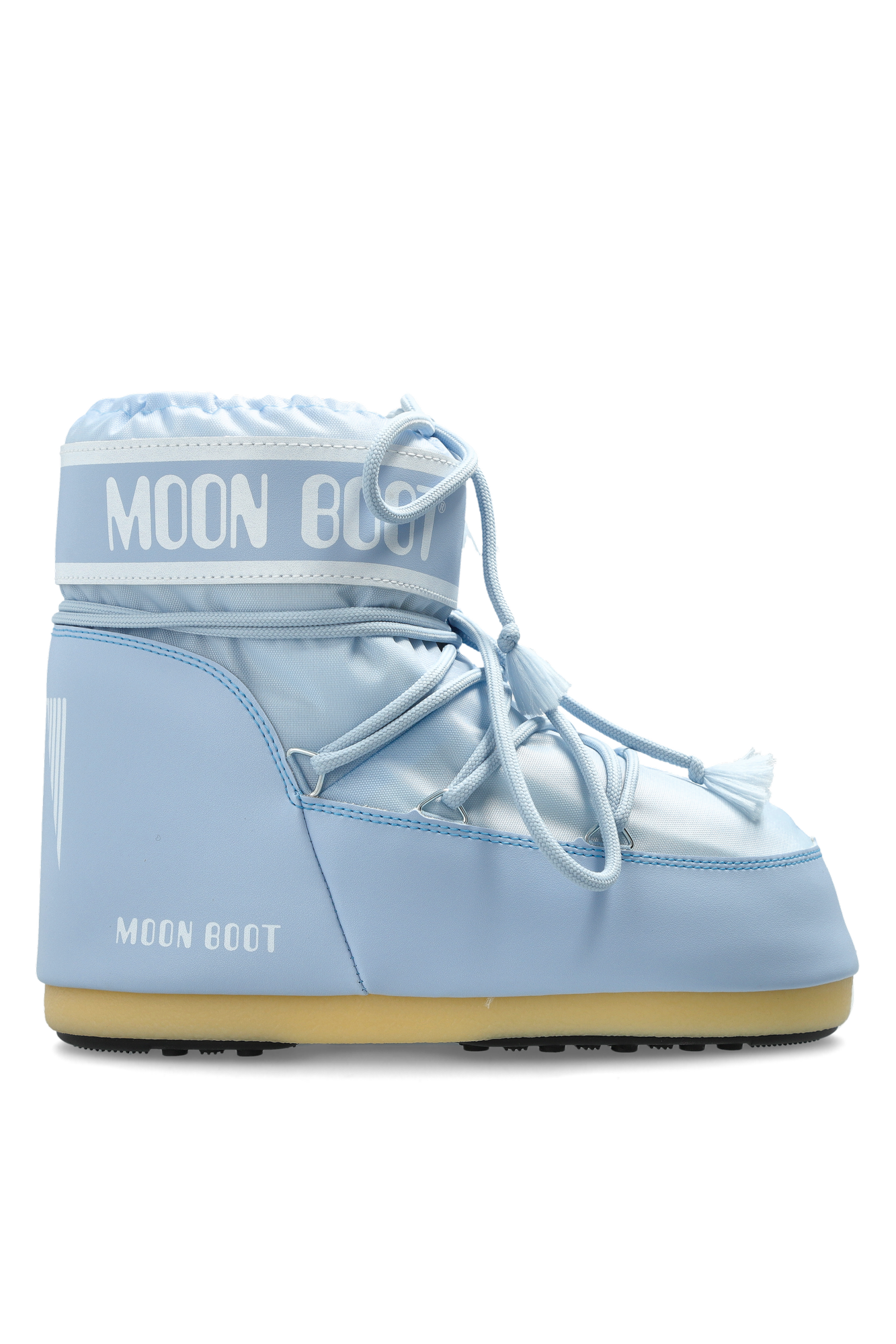 Moon Boot Śniegowce ‘MB ICON LOW NYLON’, Kobiety, Niebieski
