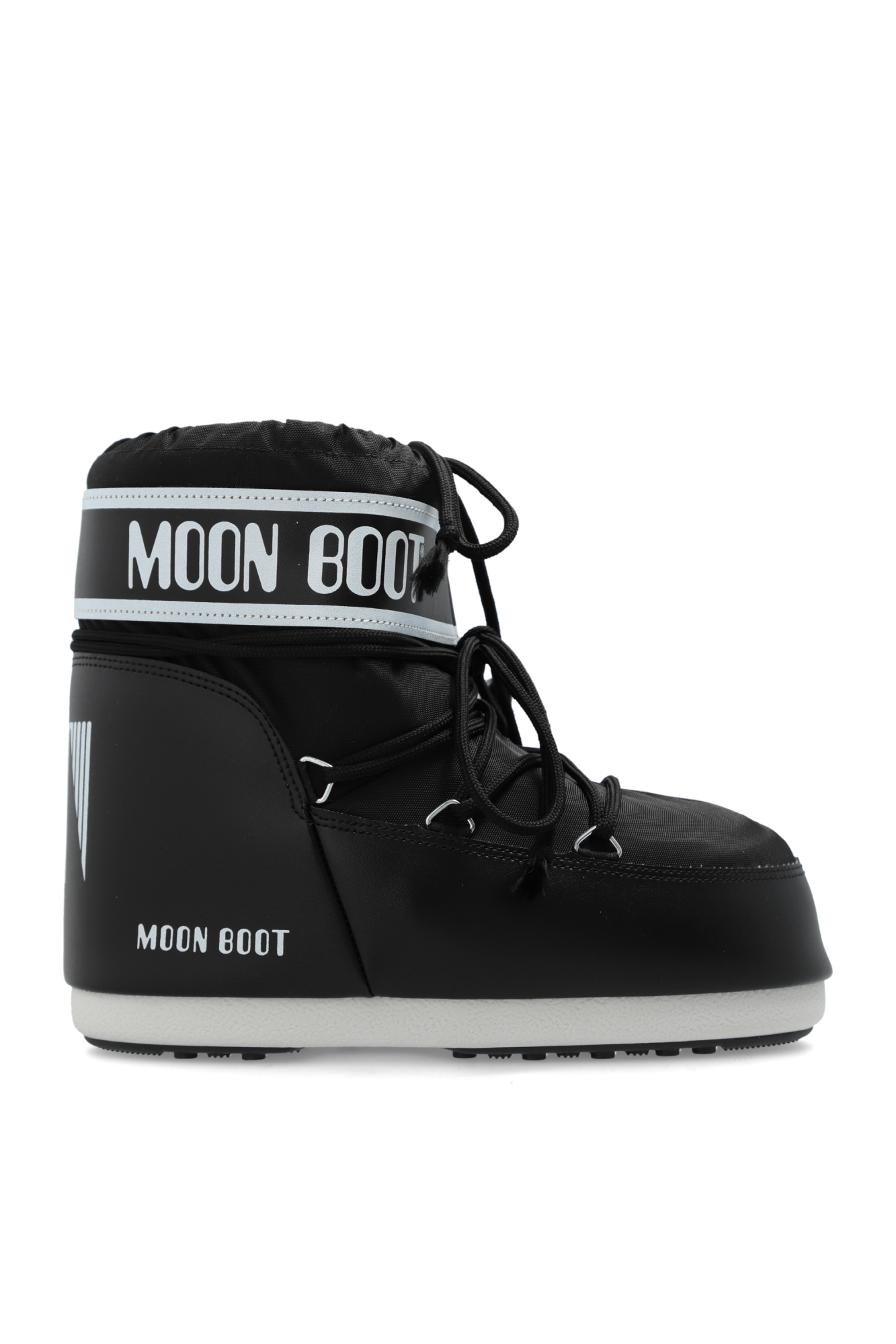 Moon Boot Śniegowce `Icon Low Nylon`, Kobiety, Czarny