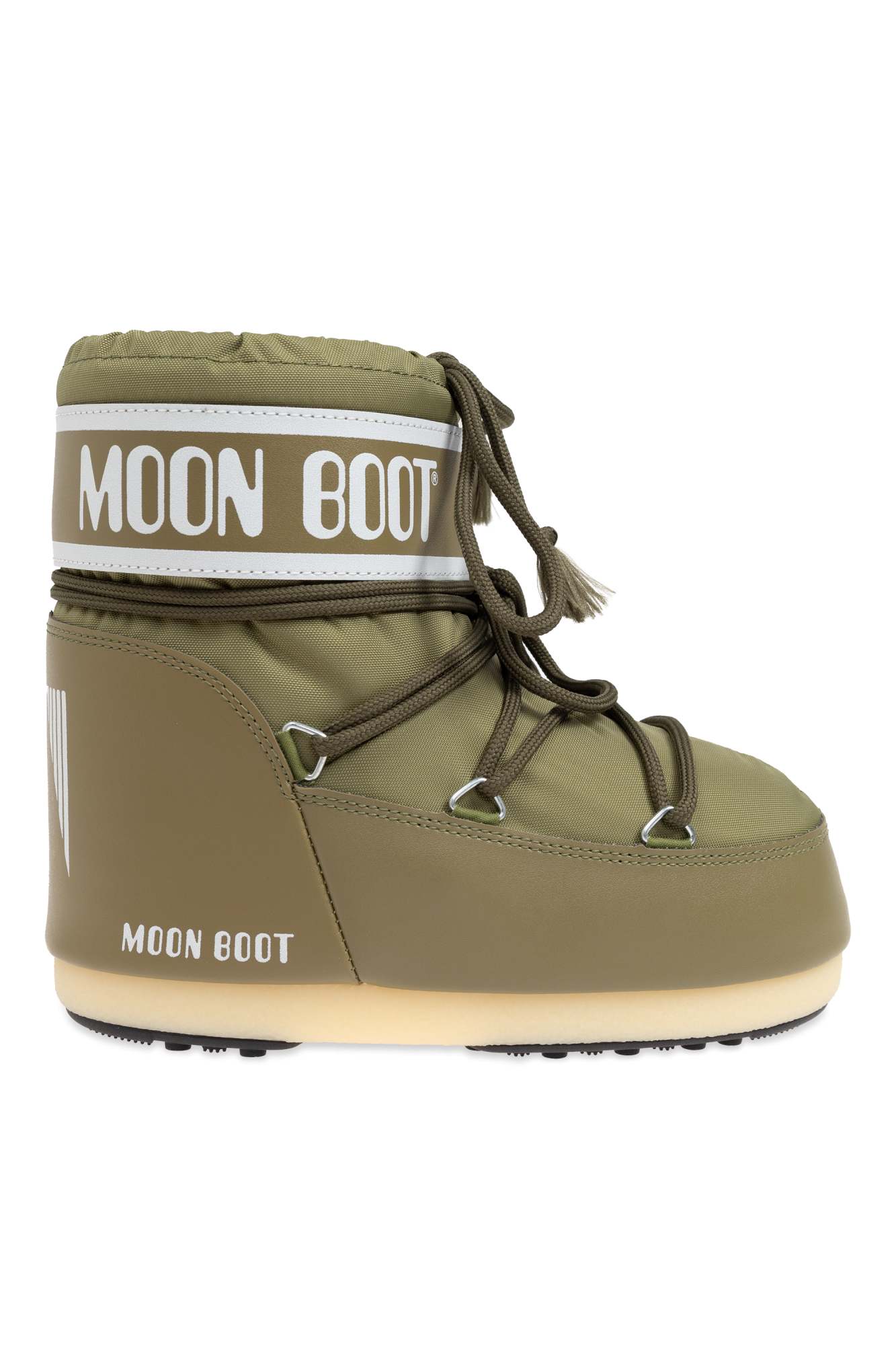 Moon Boot Kids Śniegowce `Icon Low Nylon`, Unisex, Zielony