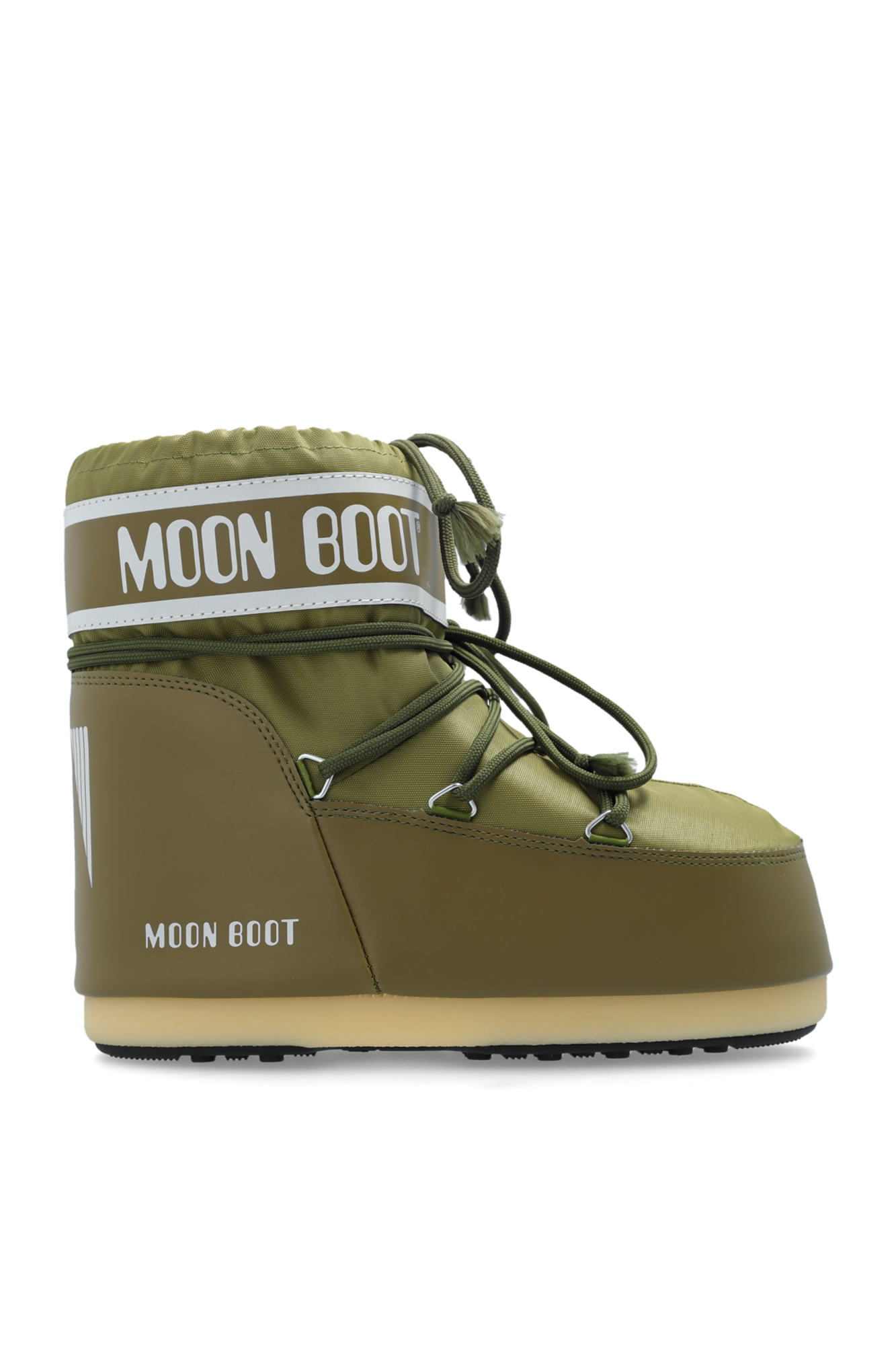 Moon Boot Śniegowce `Icon Low Nylon`, Mężczyźni, Zielony