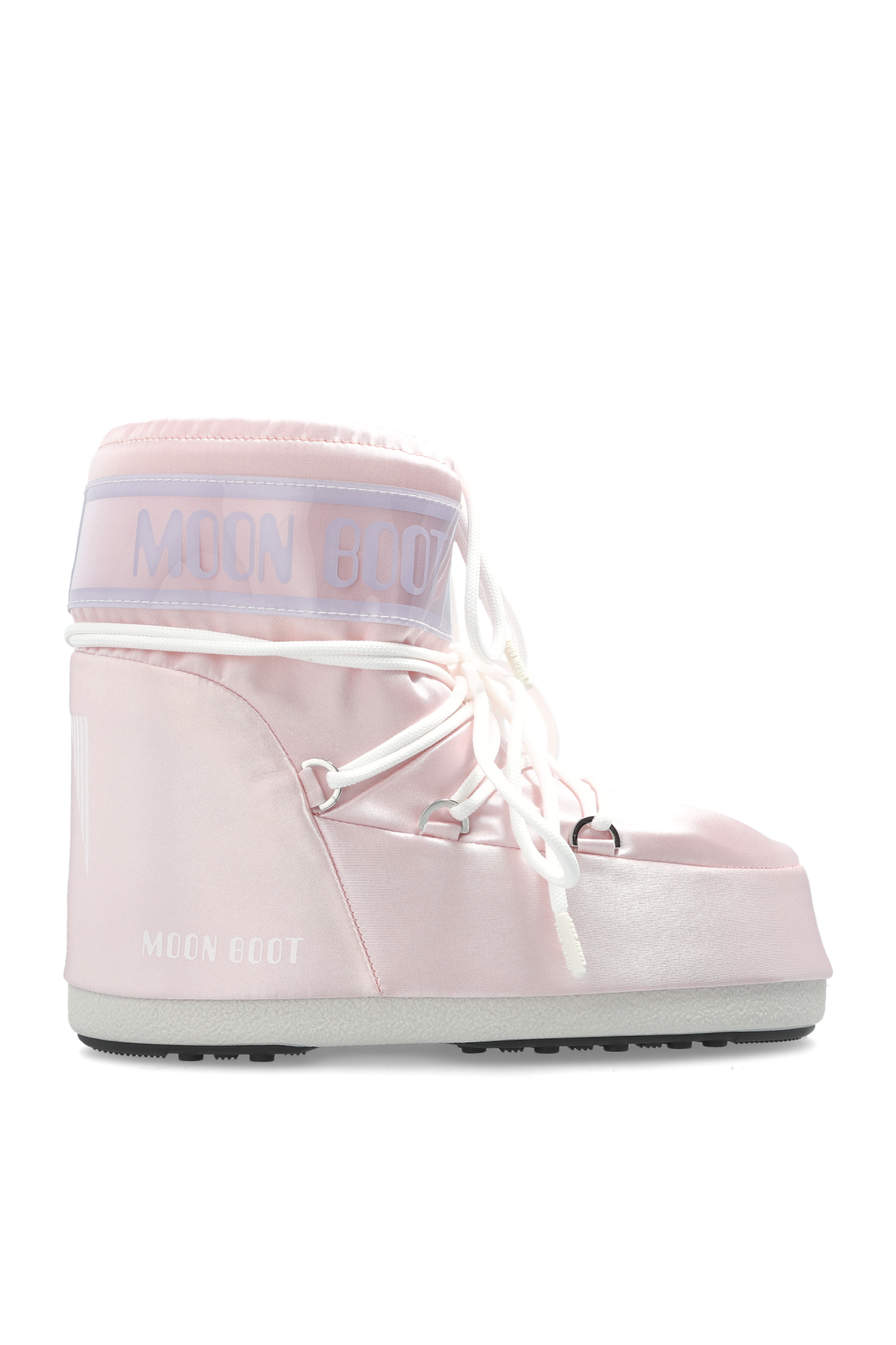 Moon Boot Śniegowce ‘Icon Low Pearly’, Kobiety, Różowy