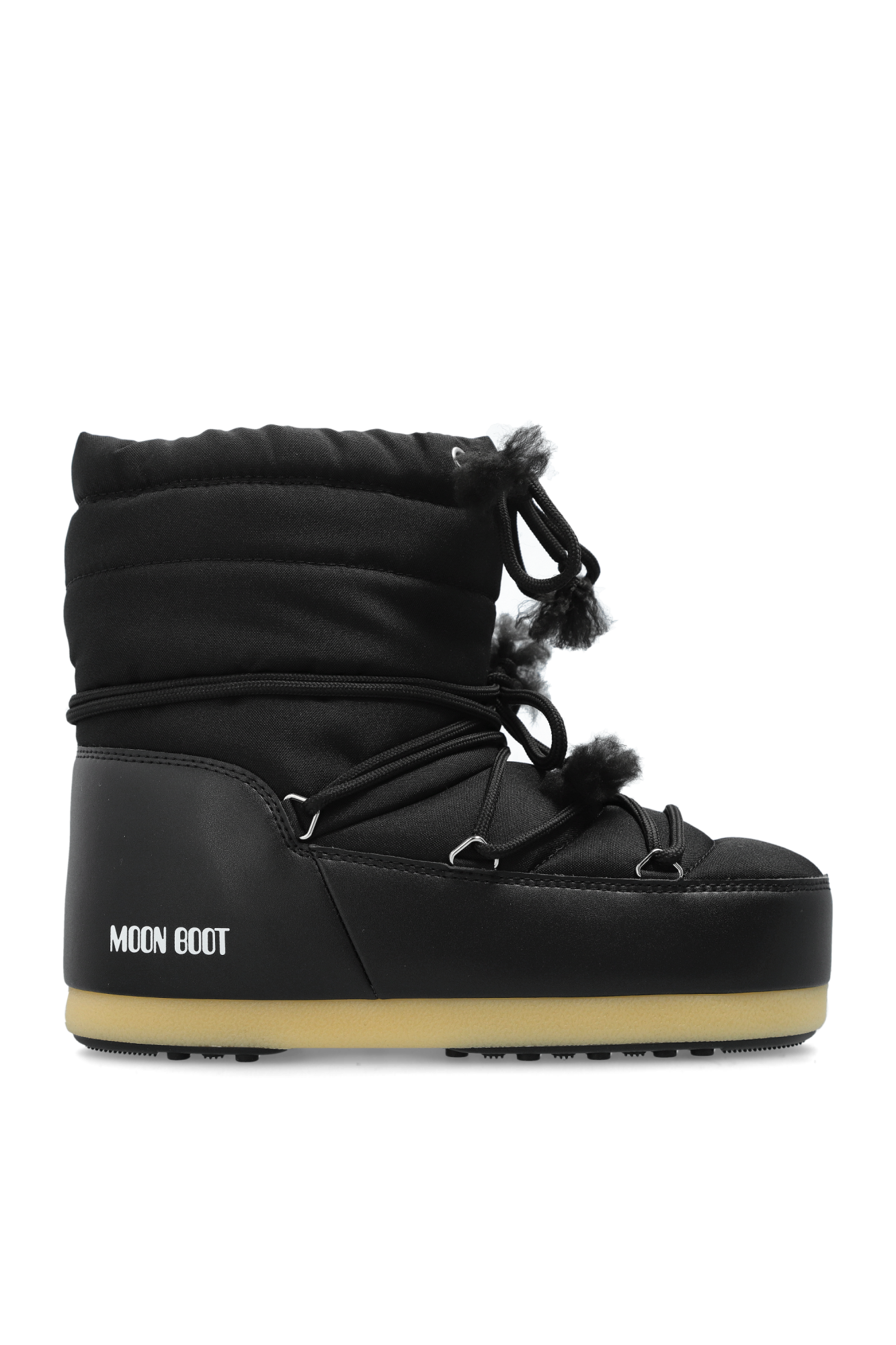 Moon Boot Śniegowce `MB EVX Light Nylon`, Mężczyźni, Czarny