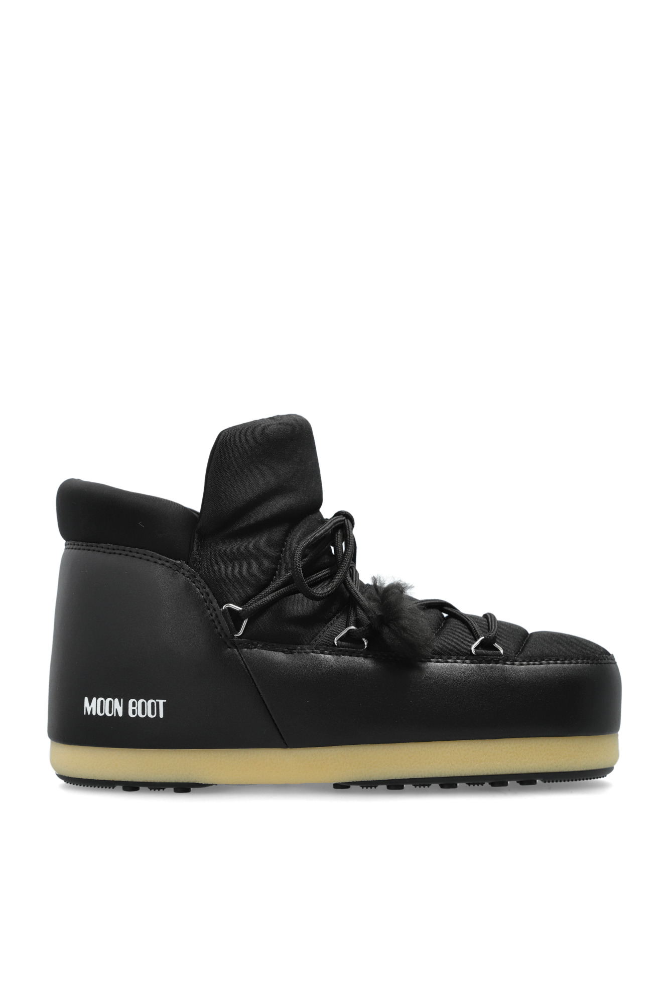 Moon Boot Śniegowce `MB EVX Pumps Nylon`, Mężczyźni, Czarny