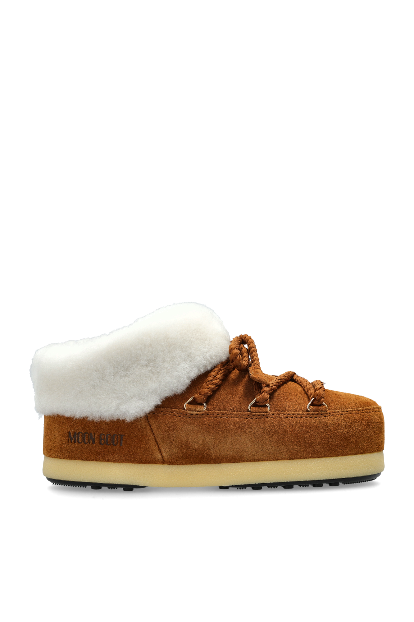Moon Boot Buty `MB EVX MULE SUEDE`, Kobiety, Beżowy