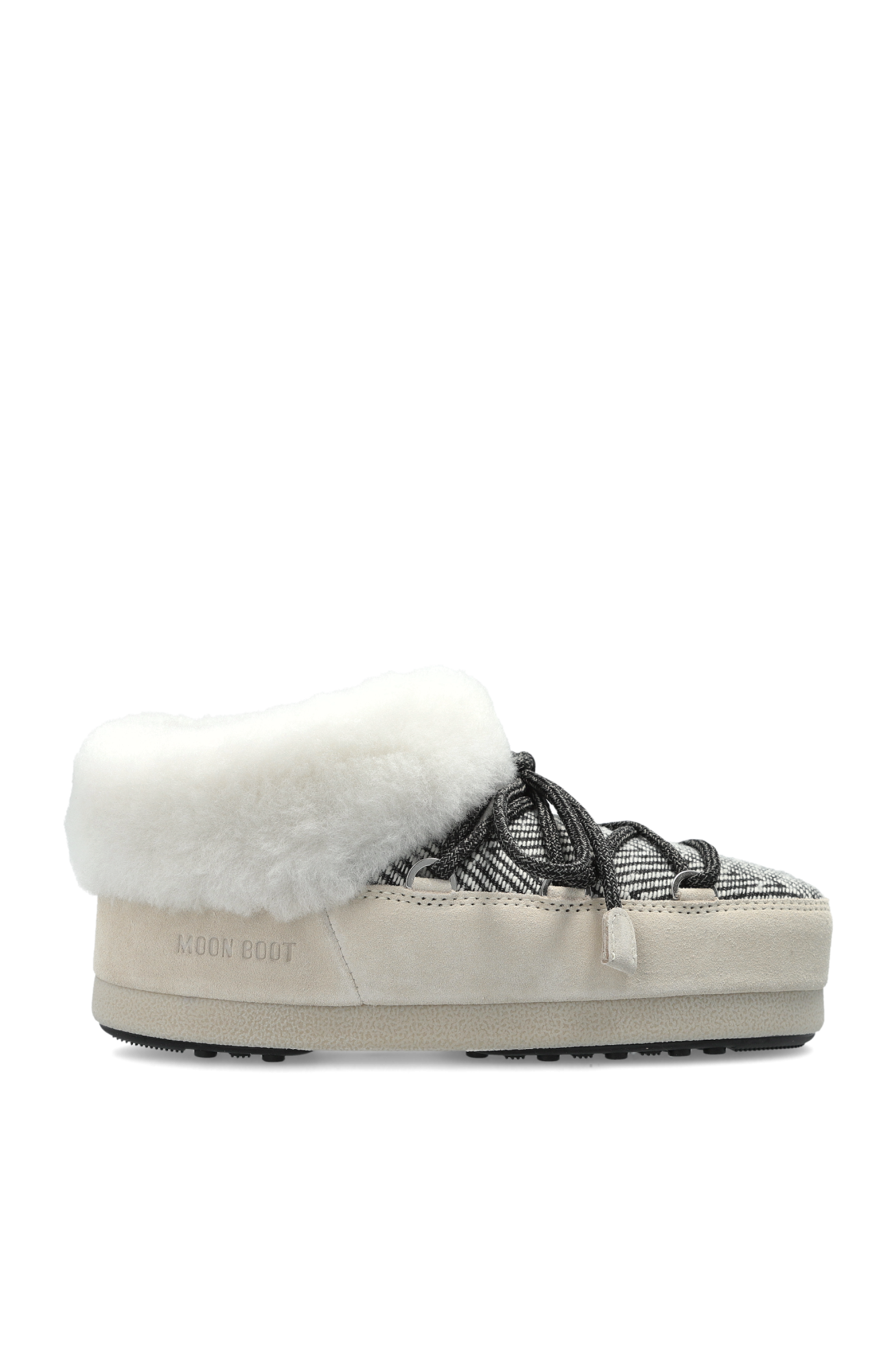 Moon Boot Śniegowce `X GIR EVX Chalet Mule Fir`, Kobiety, Beżowy