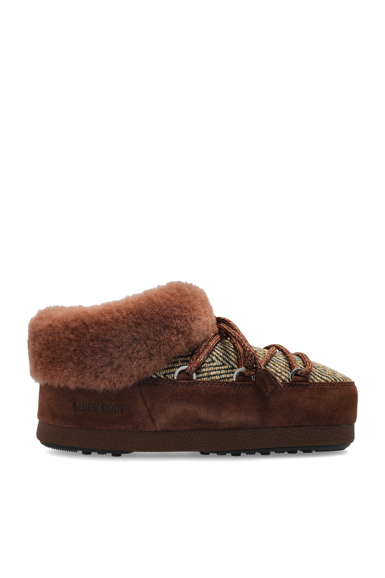 Moon Boot Śniegowce `X GIR EVX Chalet Mule Fir`, Kobiety, Brązowy