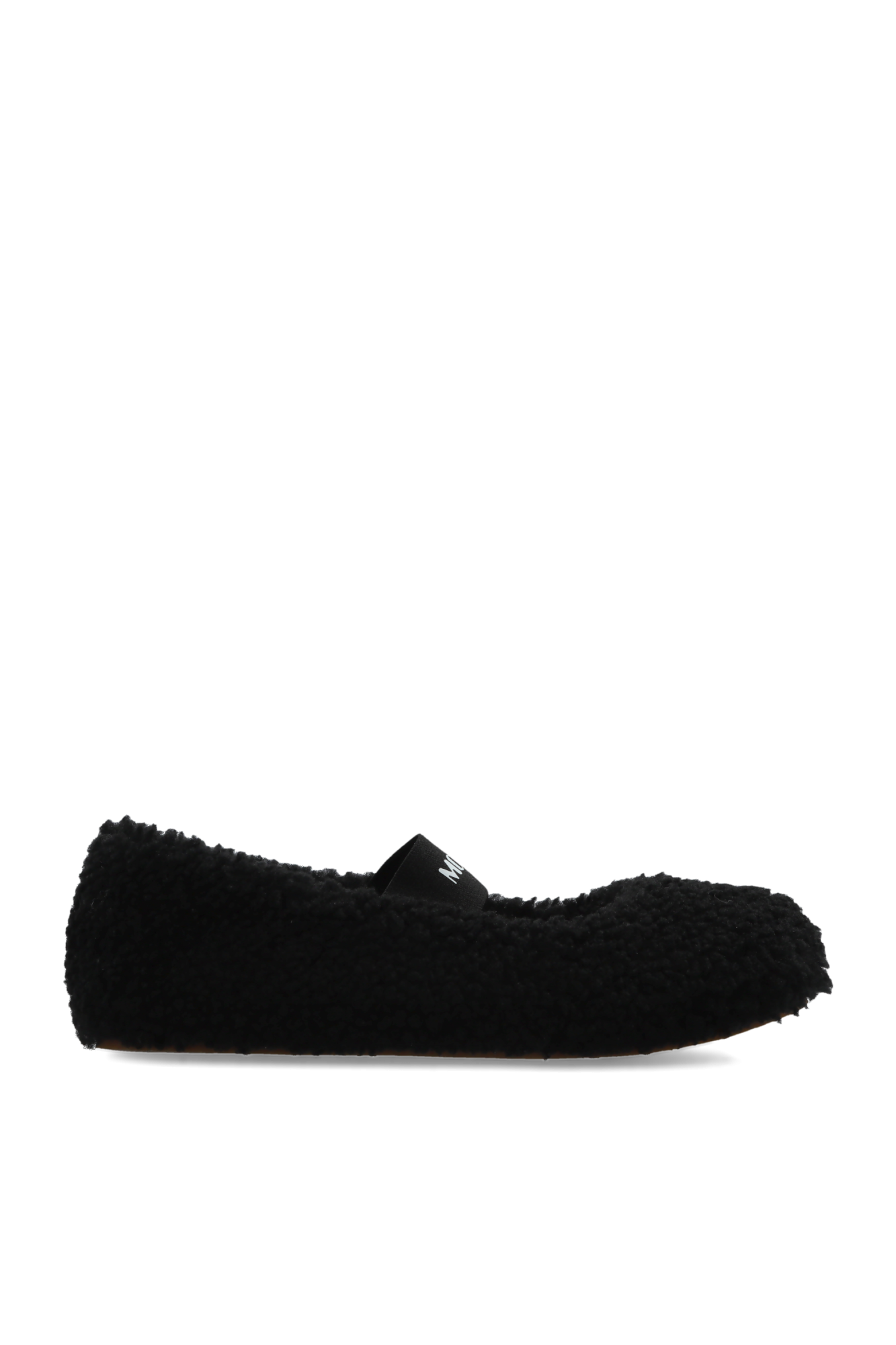 Moon Boot Buty ‘MB SHEARLING BALLERINA’, Kobiety, Czarny