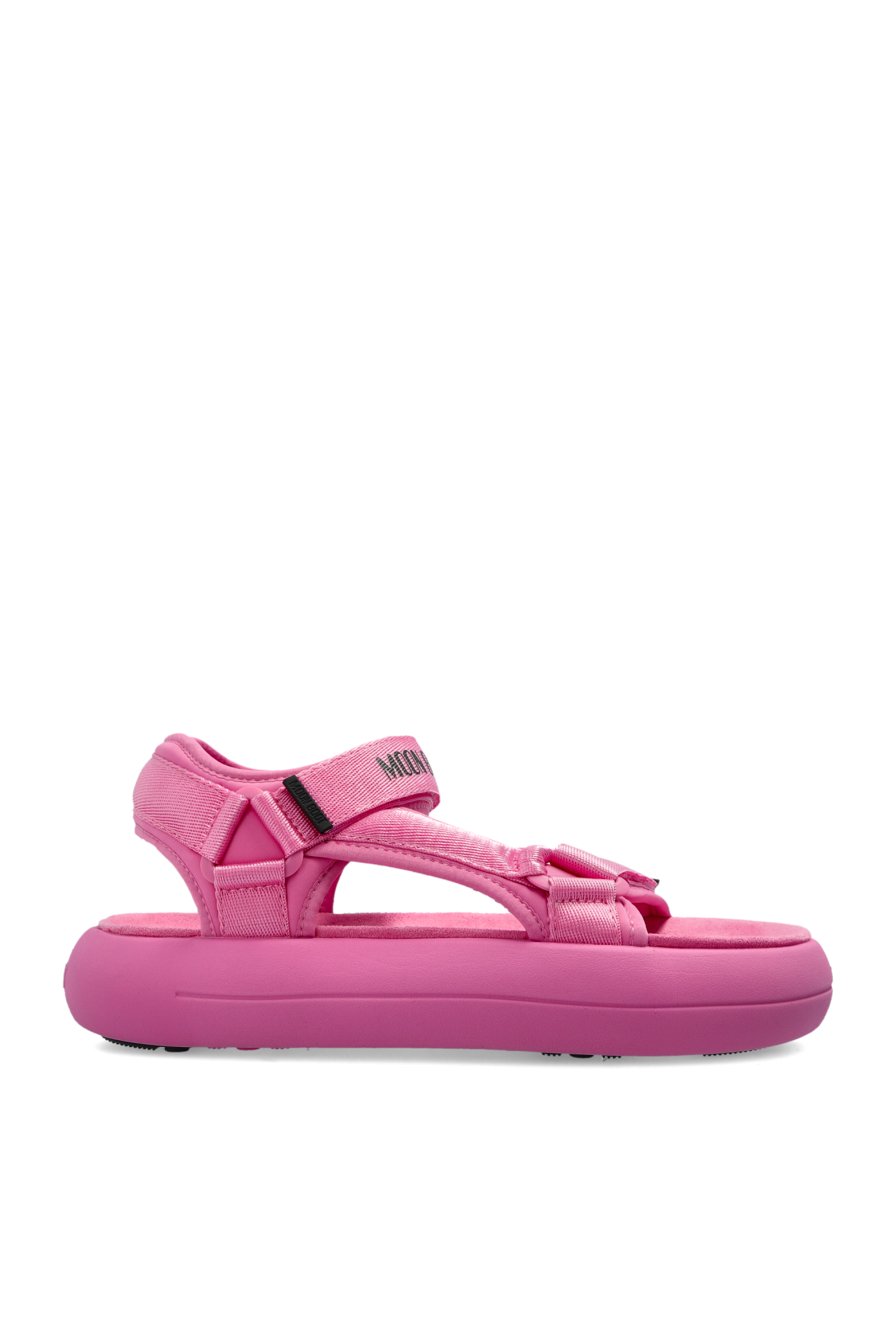Moon Boot Sandały ‘MB SUPER SANDAL’, Kobiety, Różowy