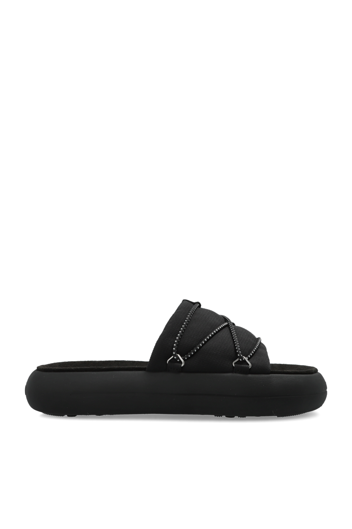 Moon Boot Klapki ‘MB ICON SLIDE’, Kobiety, Czarny