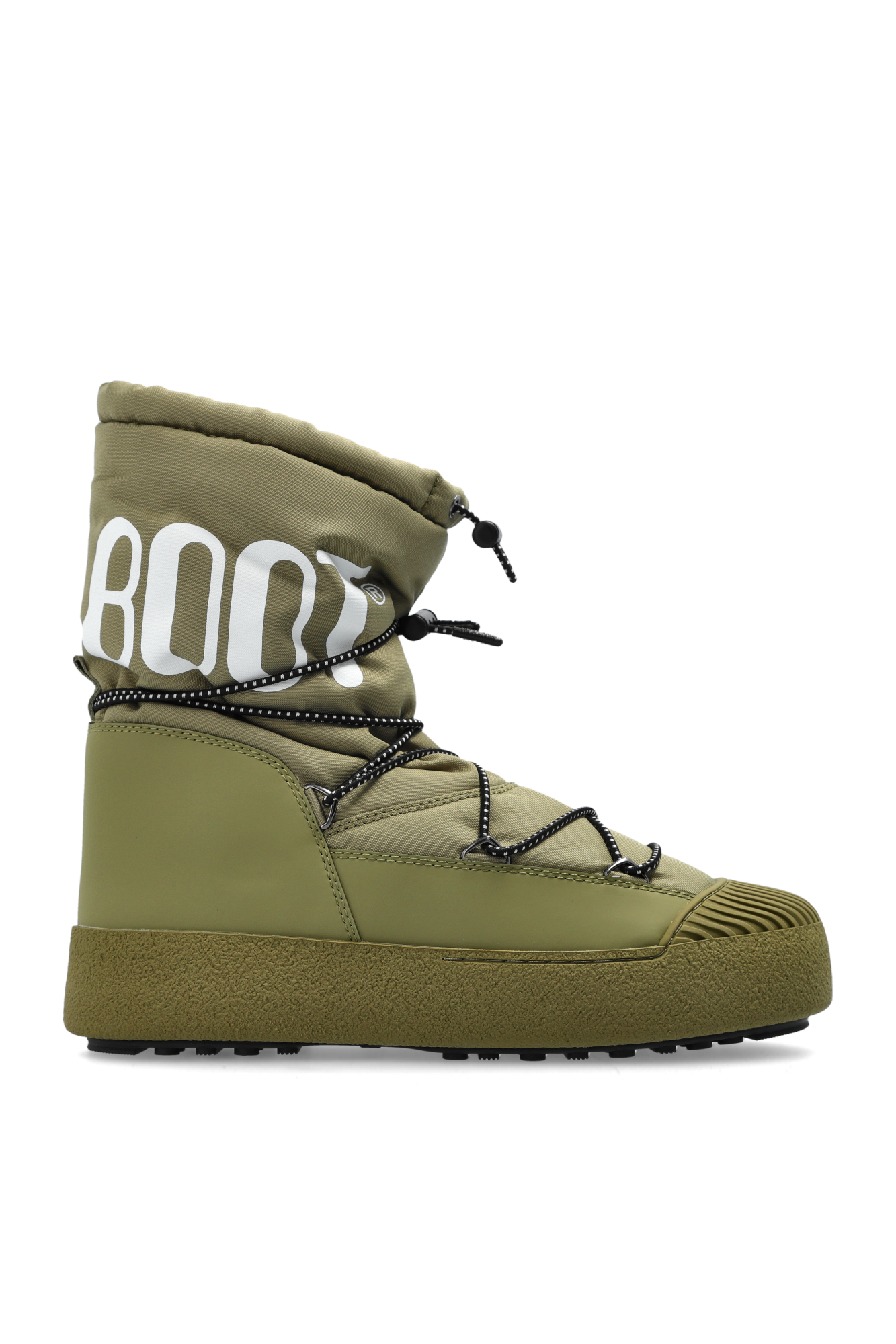 Moon Boot Śniegowce `MB MTRACK Polar Nylon`, Mężczyźni, Zielony