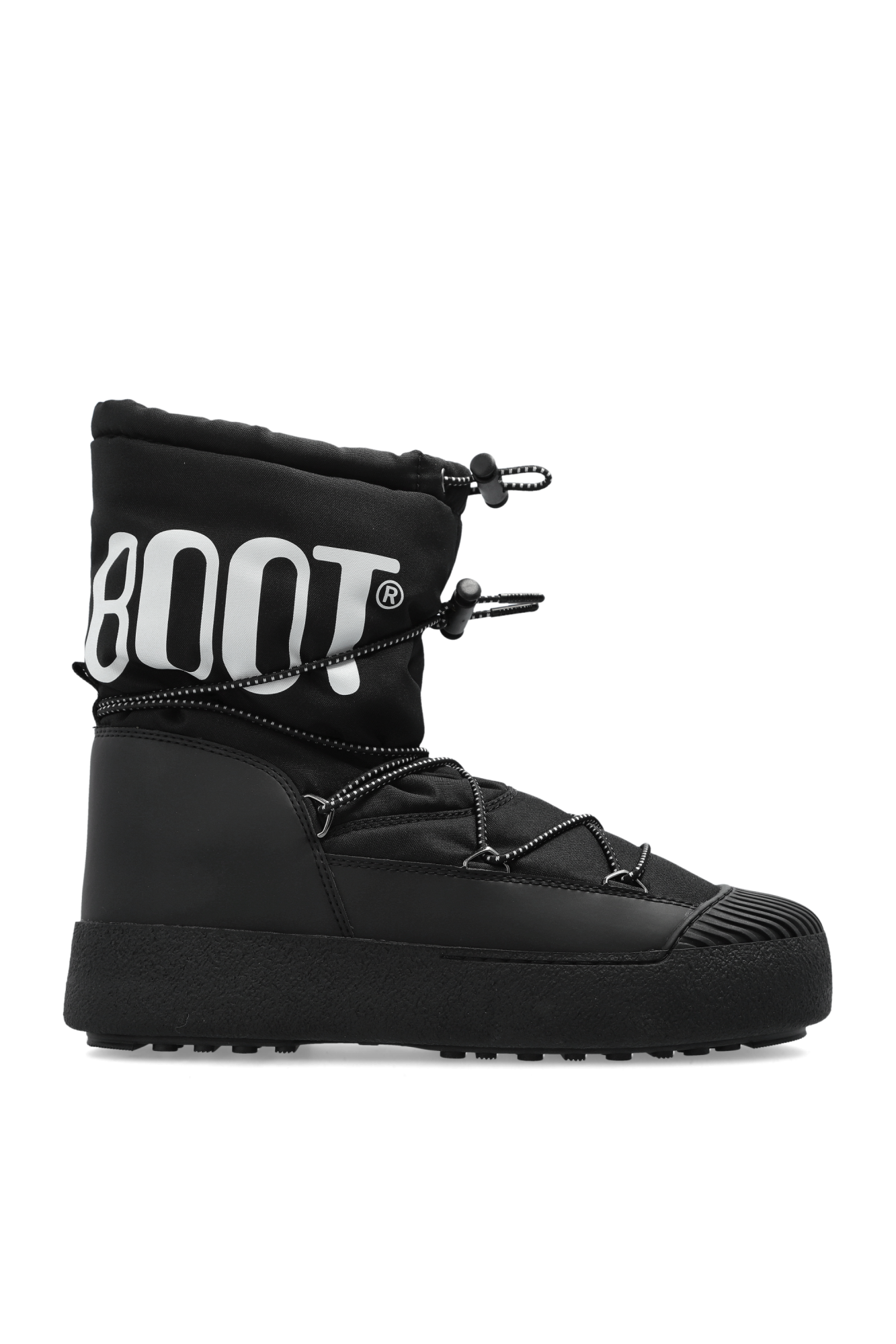 Moon Boot Śniegowce `MB MTRACK Polar Nylon`, Mężczyźni, Czarny