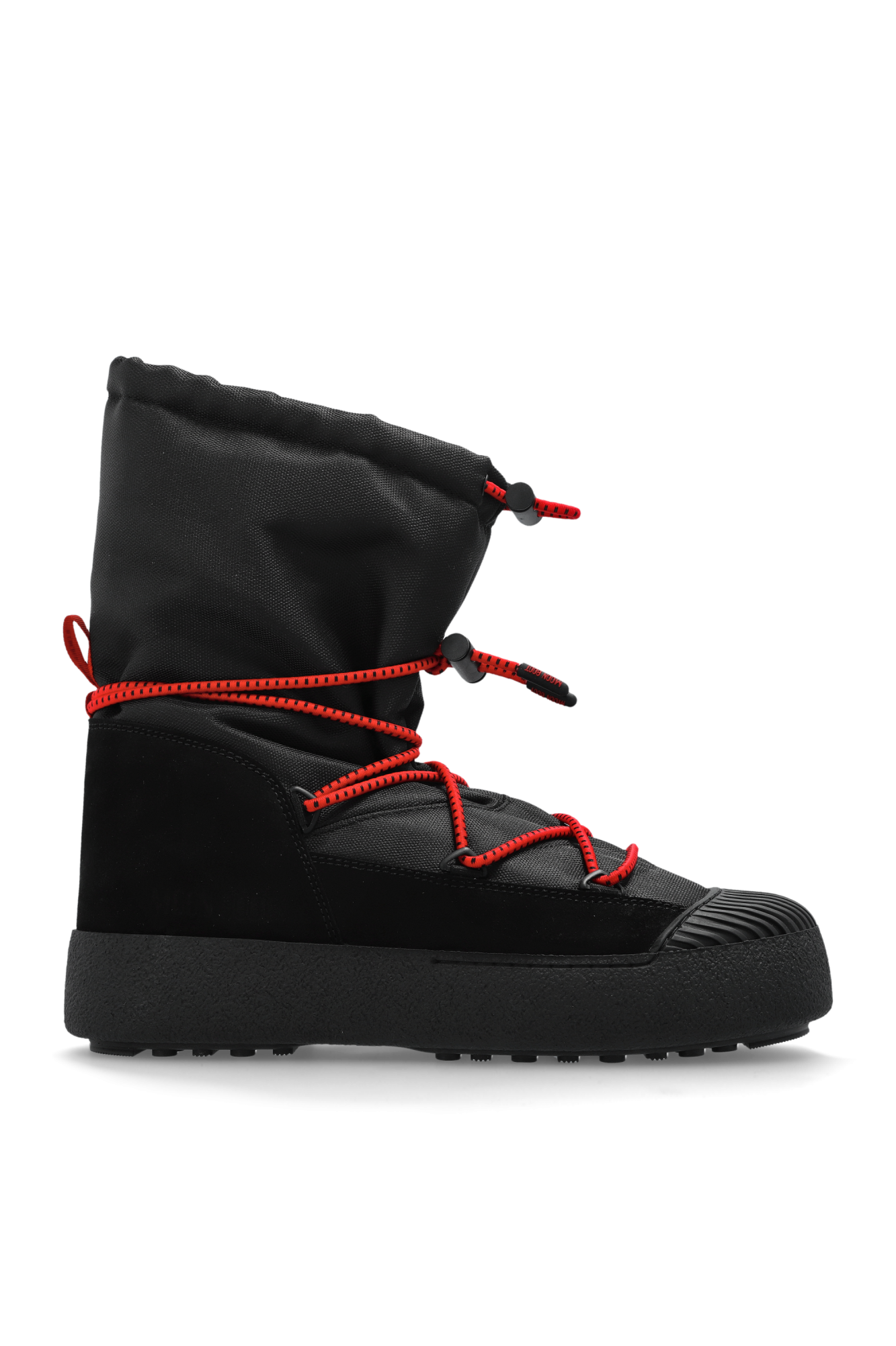 Moon Boot Śniegowce `MB Mtrack Polar Cordy`, Mężczyźni, Czarny