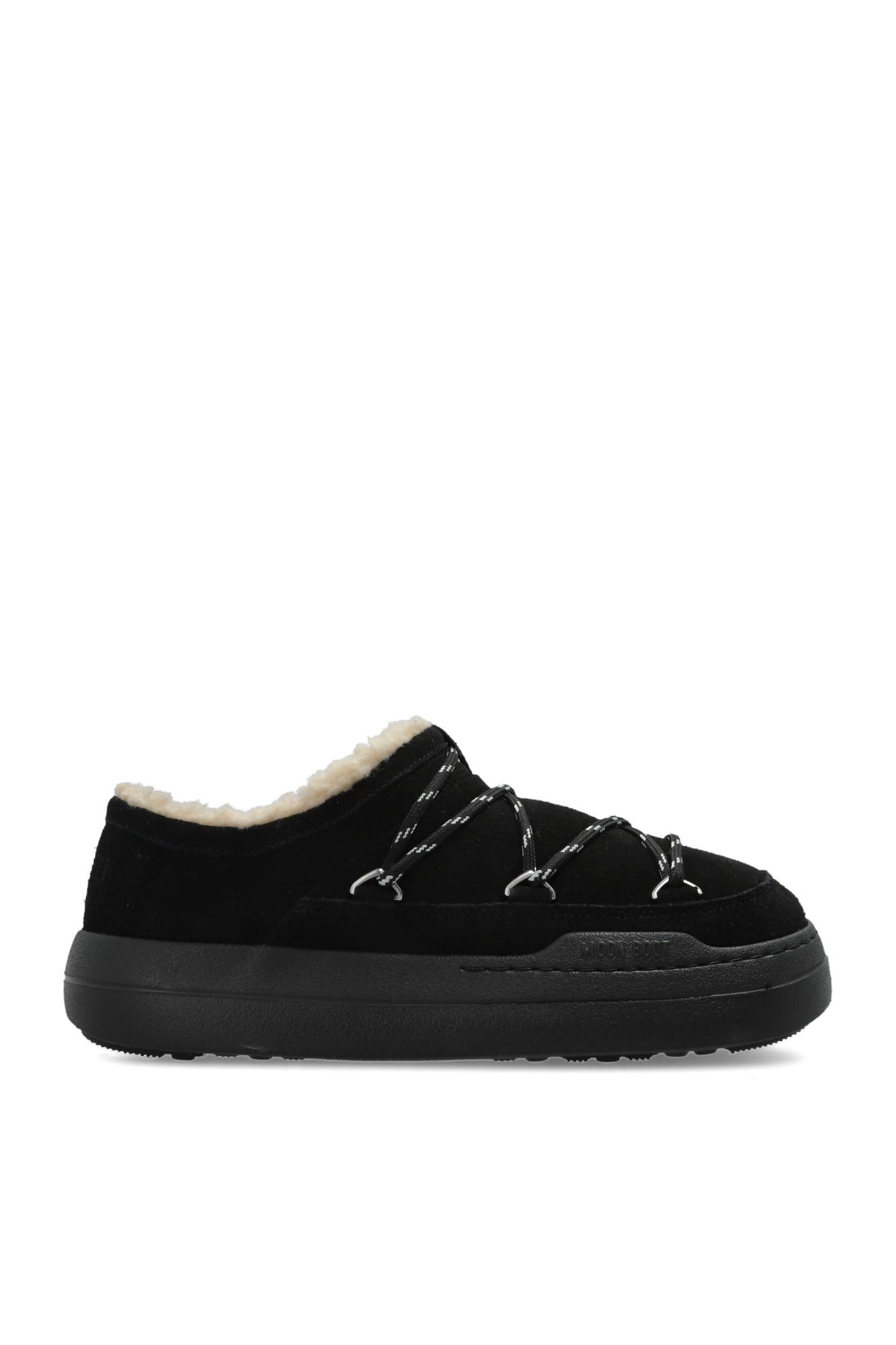 Moon Boot Buty ‘MB PARK SLIPPER’, Kobiety, Czarny