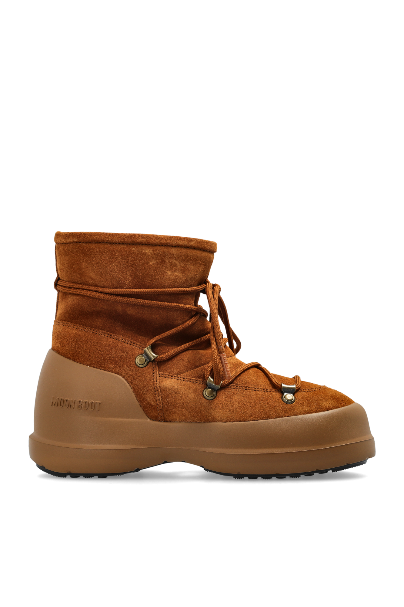 Moon Boot Śniegowce `MC Luna Suede`, Kobiety, Brązowy