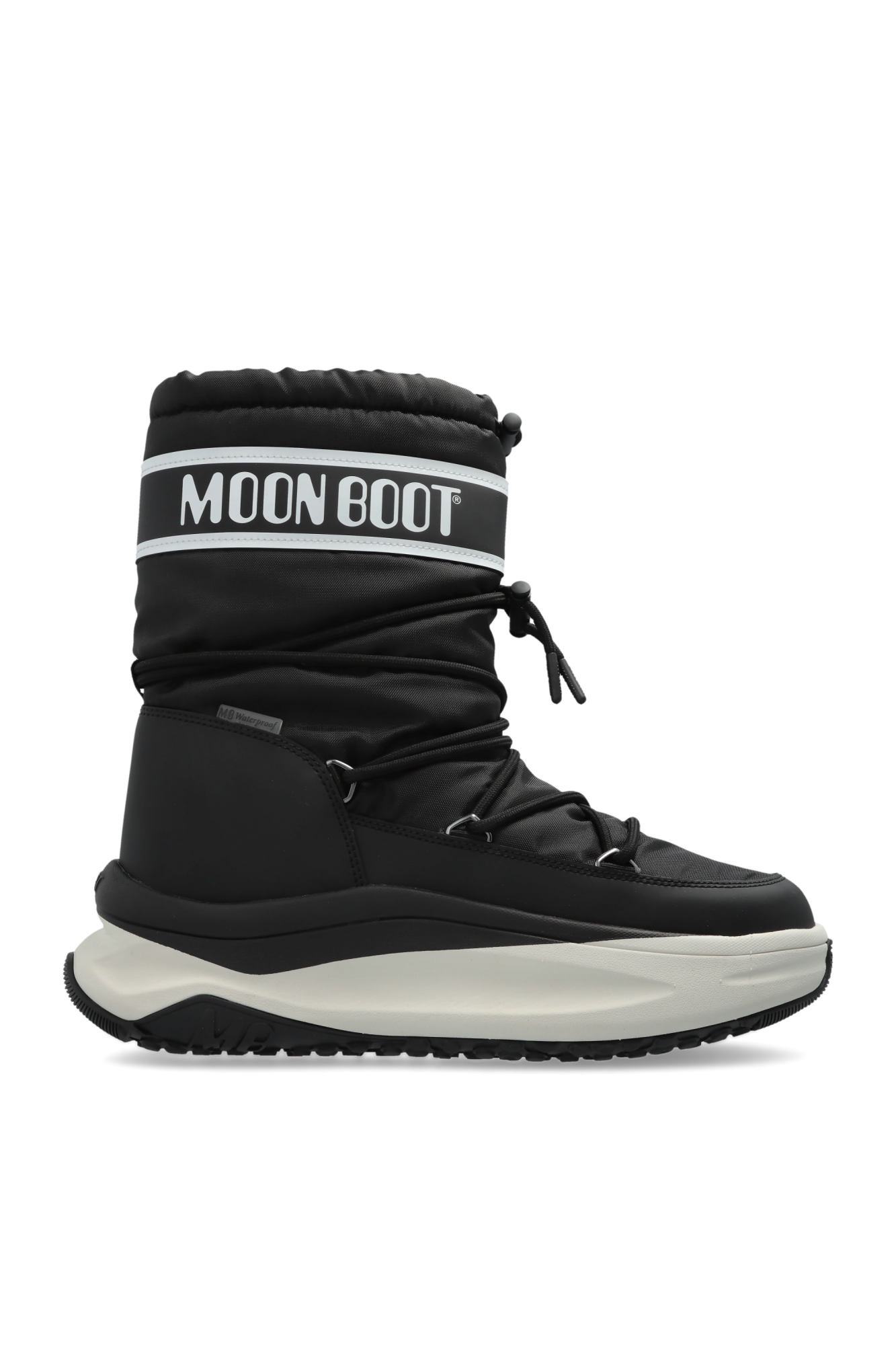 Moon Boot Śniegowce ‘Moon247 Polar’, Mężczyźni, Czarny