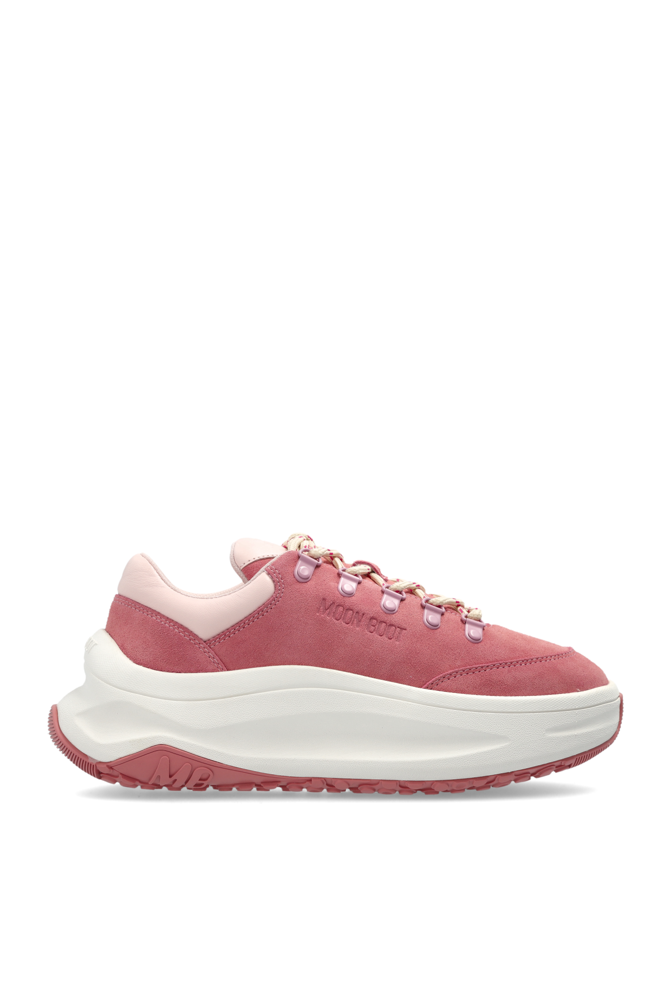 Moon Boot Buty Sportowe ‘Moon247’, Kobiety, Różowy