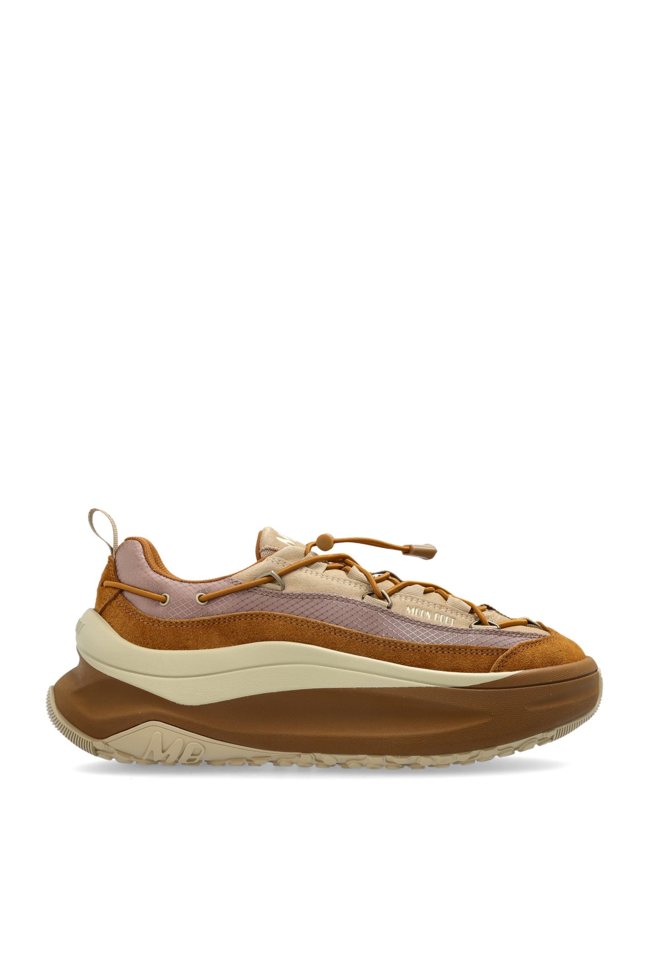 Moon Boot Buty Sportowe ‘Moon247’, Kobiety, Brązowy