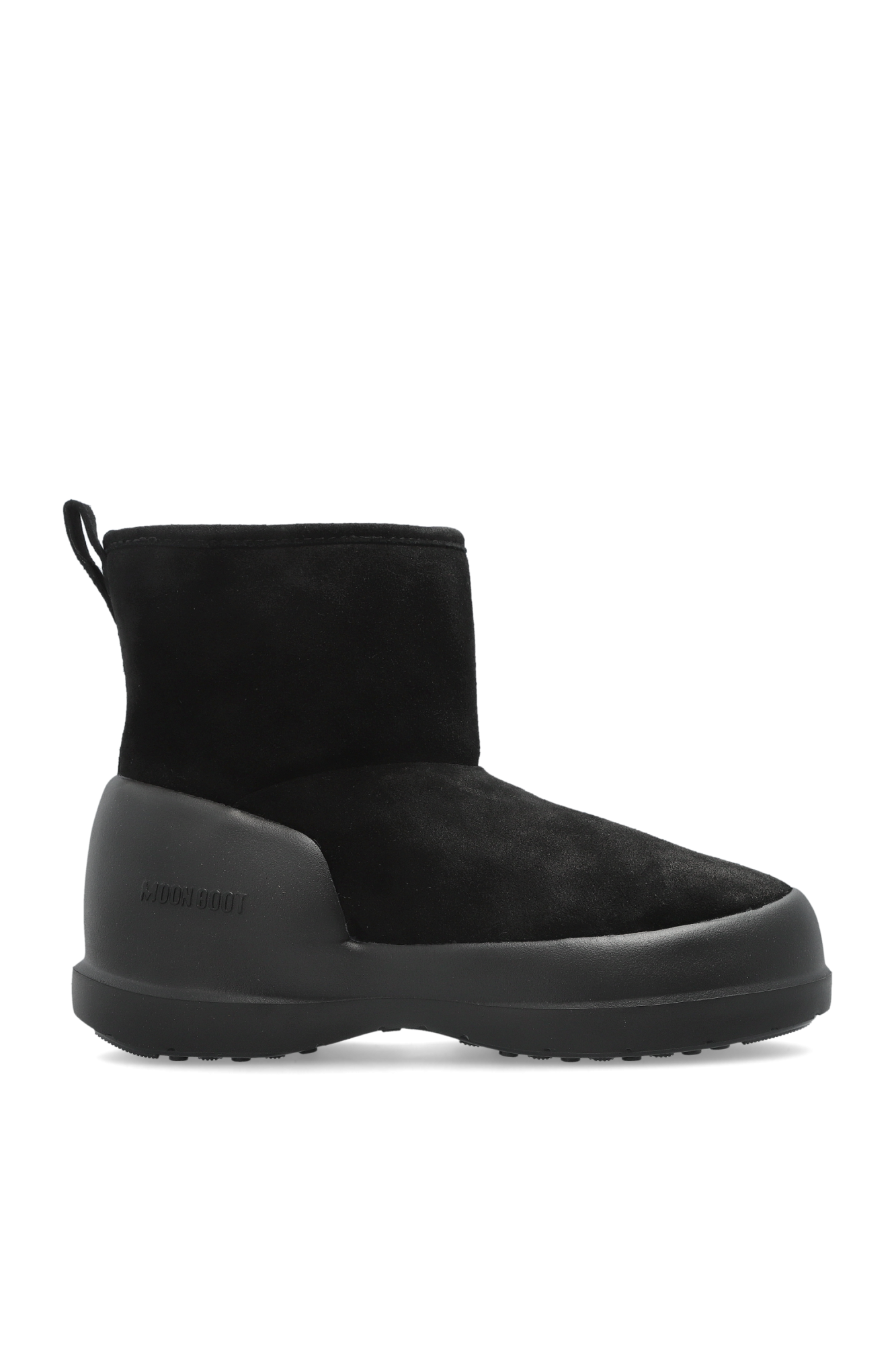Moon Boot Śniegowce ‘Mezzaluna Mid’, Kobiety, Czarny