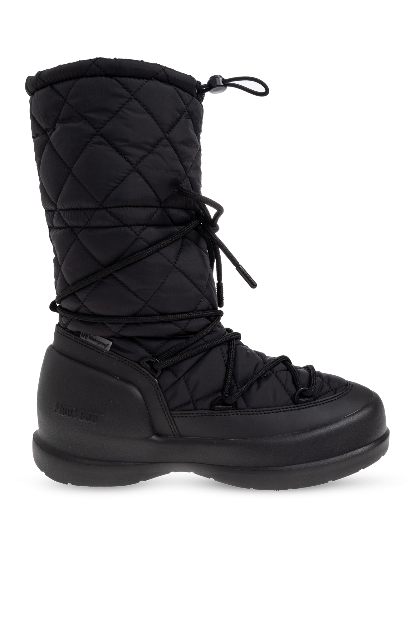 Moon Boot Śniegowce ‘Mezzaluna Quilted’’, Kobiety, Czarny