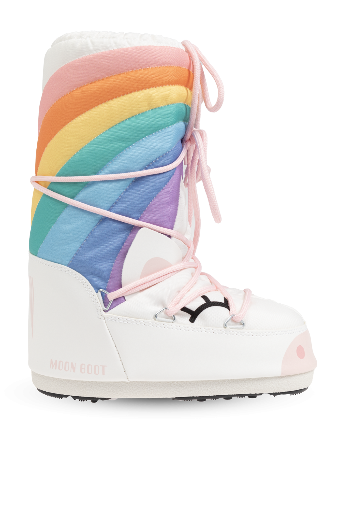 Moon Boot Kids Śniegowce `Icon Unicorn`, Unisex, Multikolor