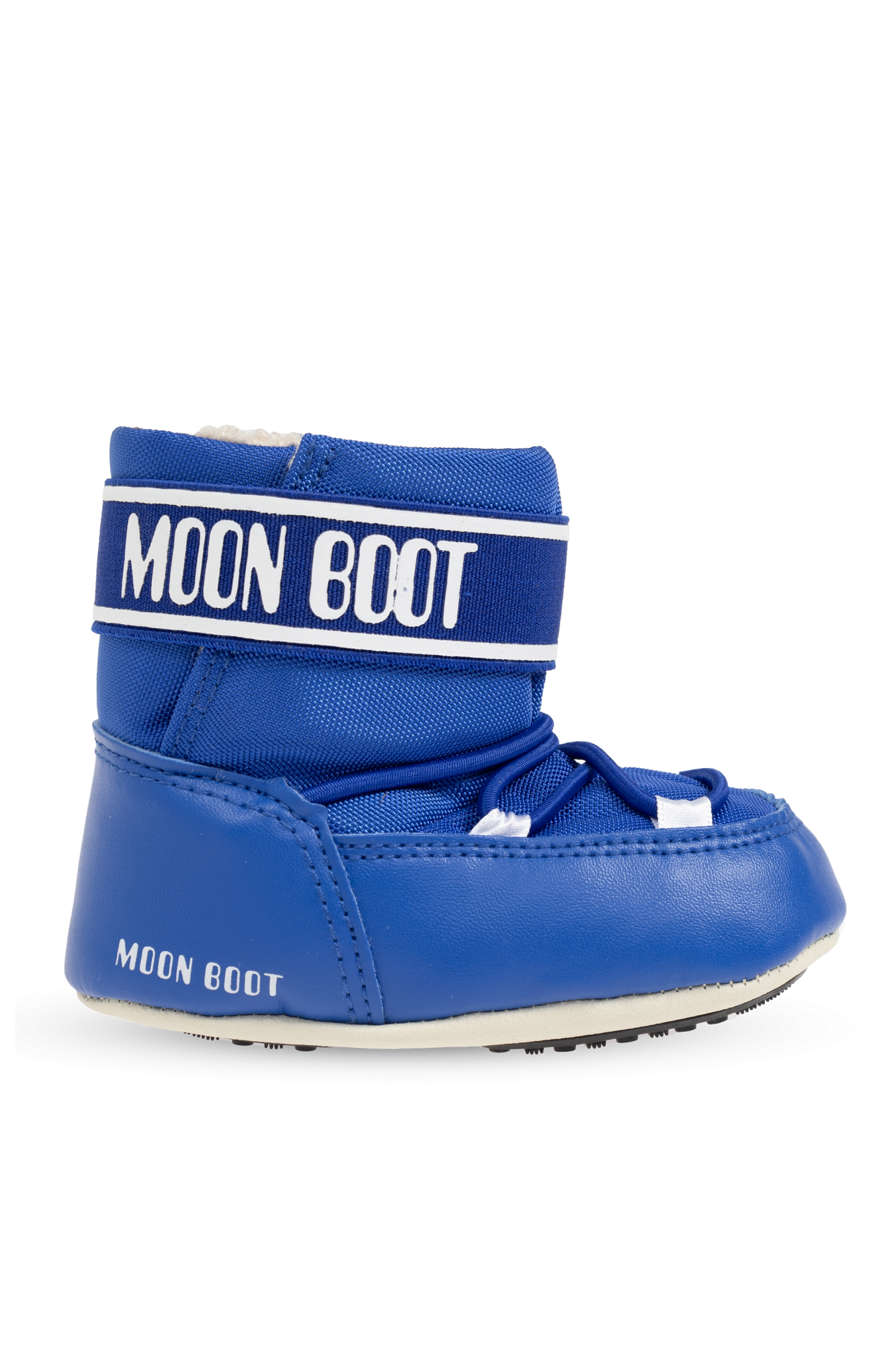 Moon Boot Kids Śniegowce `Crib Nylon`, Unisex, Niebieski