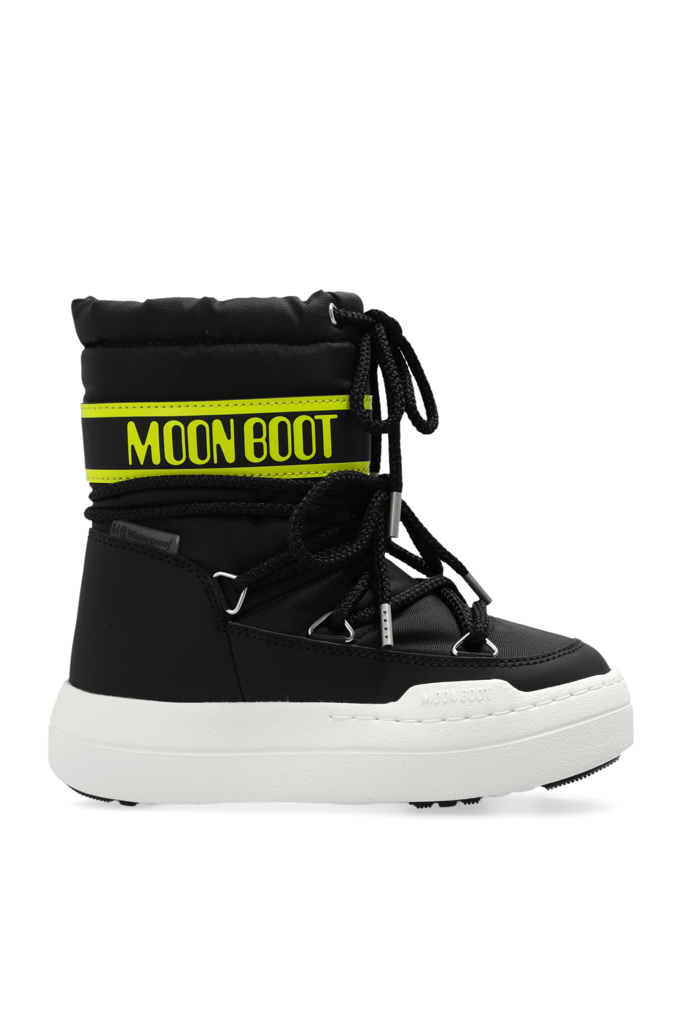 Moon Boot Kids Śniegowce `Jr Park Boot`, Unisex, Czarny