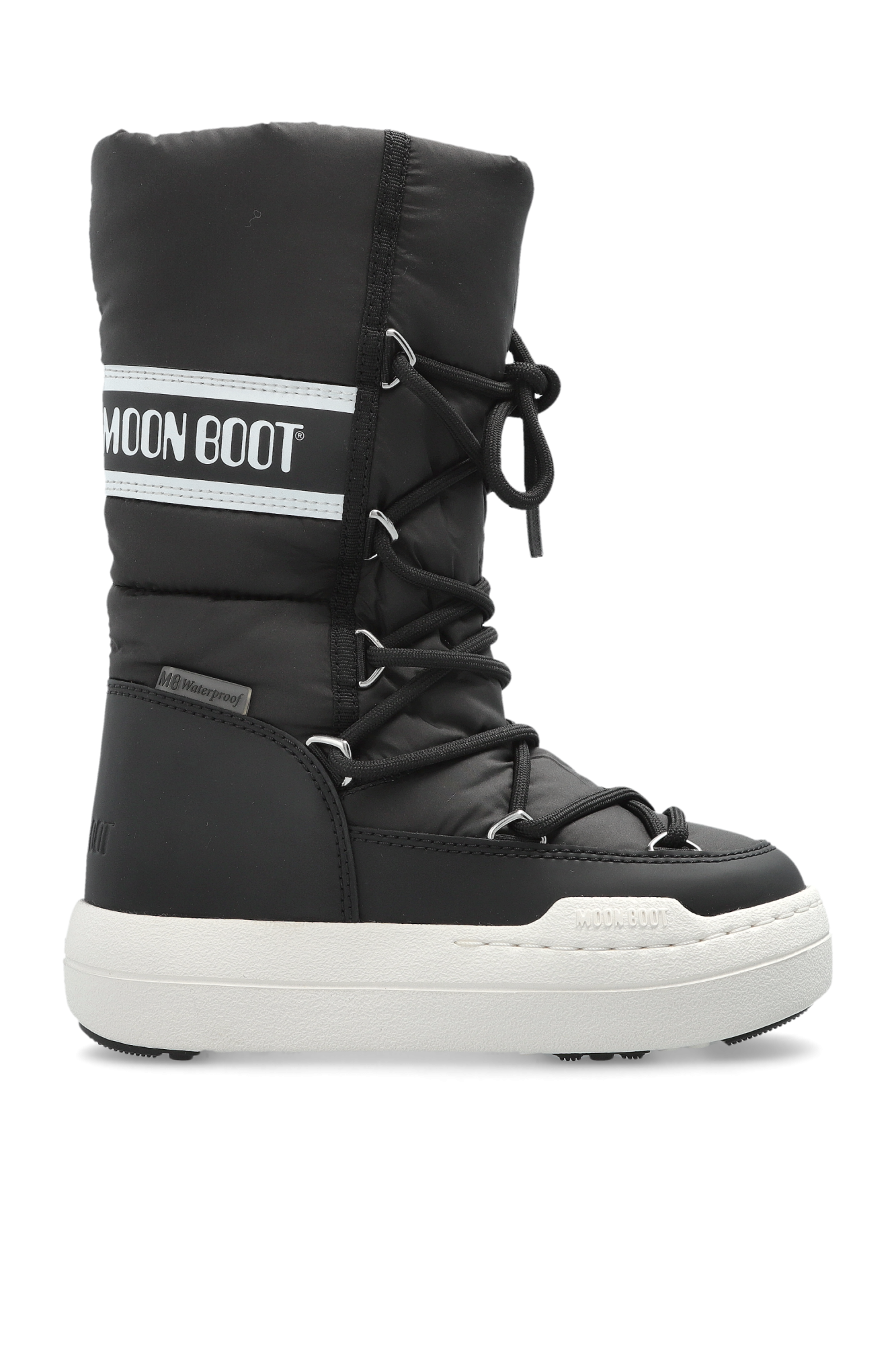 Moon Boot Kids Śniegowce ‘JR Park Tube’, Unisex, Czarny