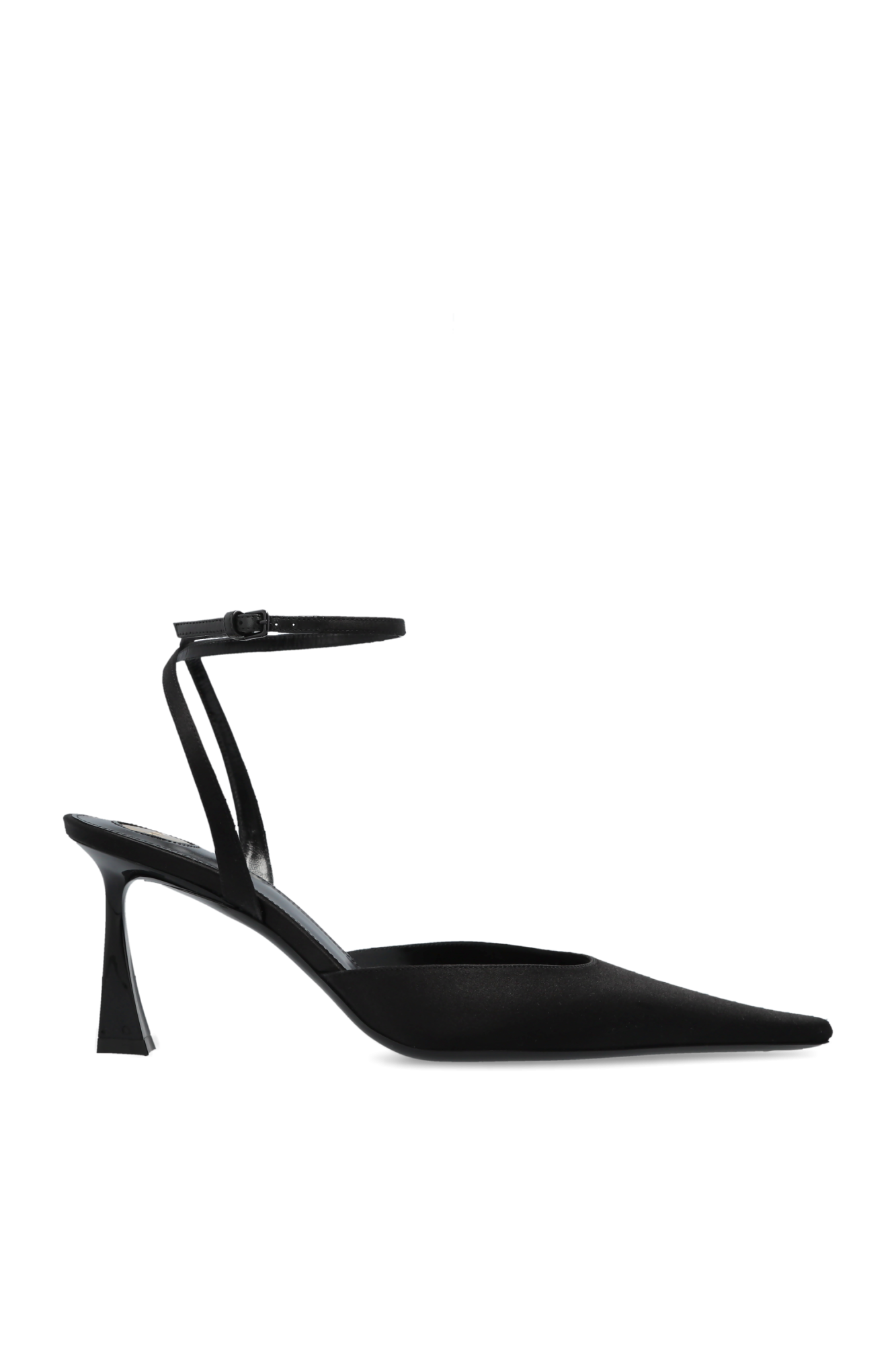 Saint Laurent Buty Na Obcasie `Aimee`, Kobiety, Czarny