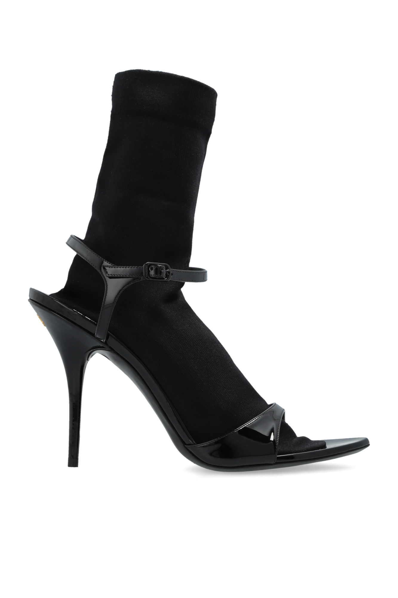 Balenciaga Buty Na Obcasie `Avenue Sock`, Kobiety, Czarny