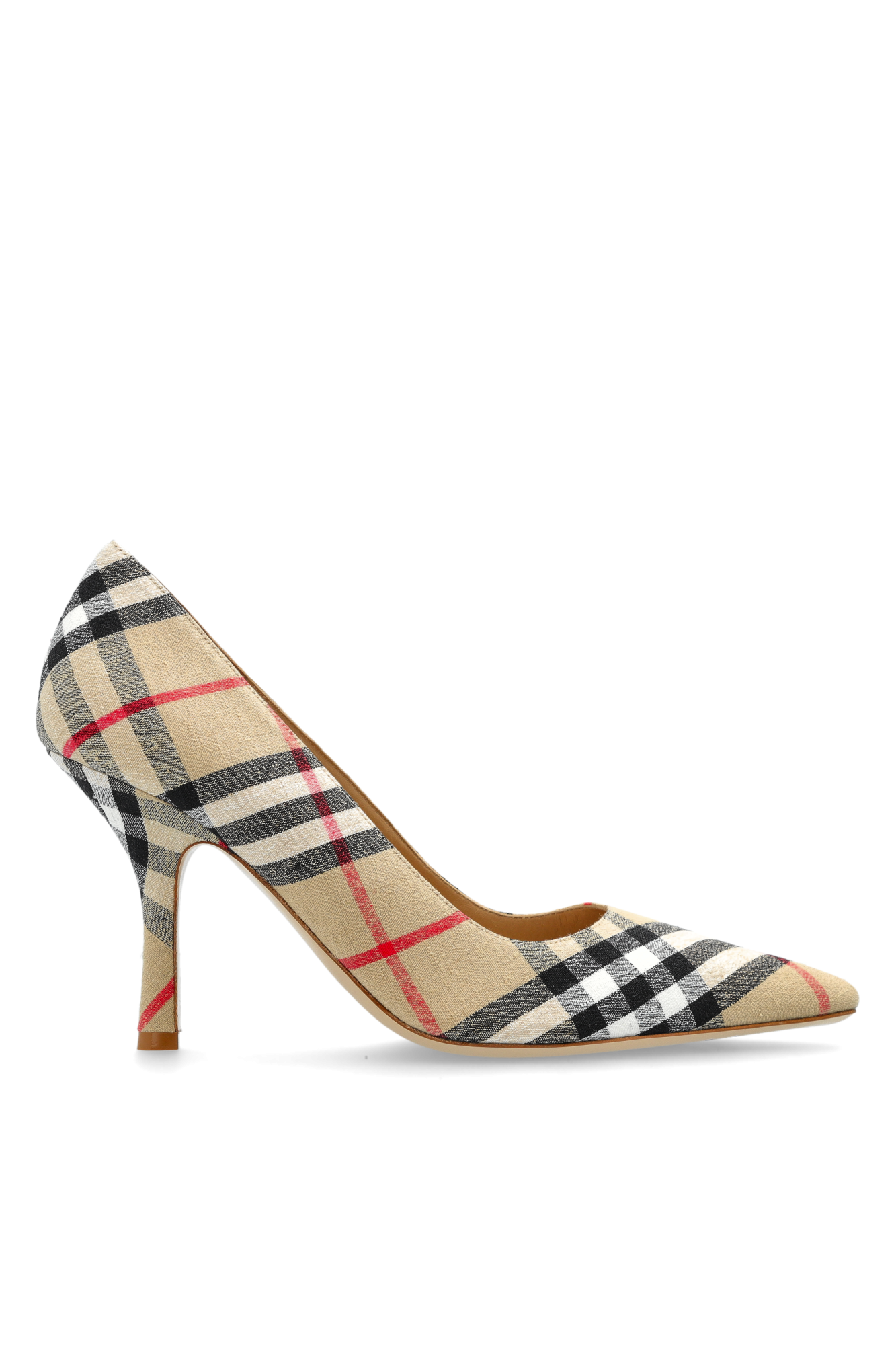Burberry Buty Na Obcasie ‘Dame Pump’, Kobiety, Beżowy