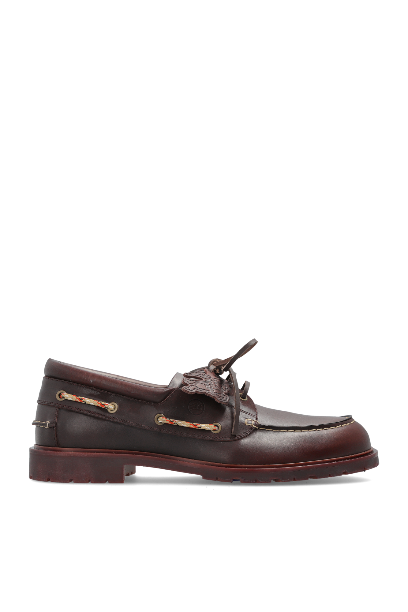 Burberry Skórzane Buty ‘Rogue’, Mężczyźni, Bordo