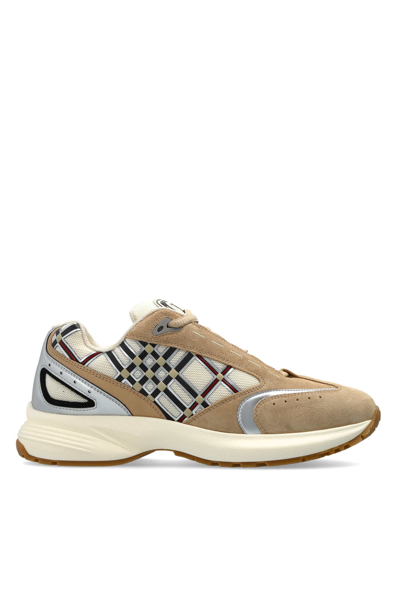 Burberry Buty Sportowe ‘Eclipse Runner’, Mężczyźni, Brązowy