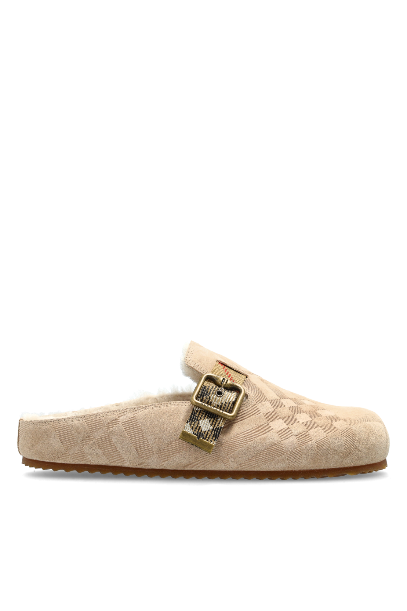 Burberry Klapki ‘Urchin’, Kobiety, Beżowy