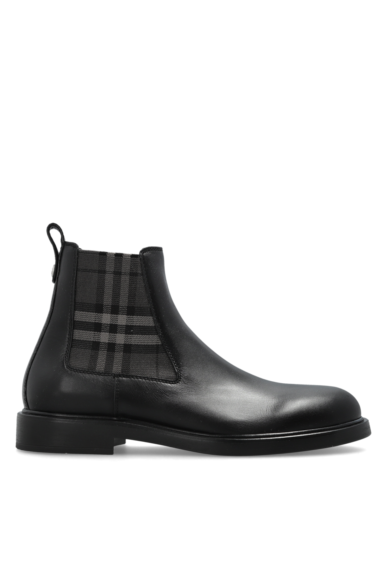 Burberry Botki ‘Pembroke’, Mężczyźni, Czarny
