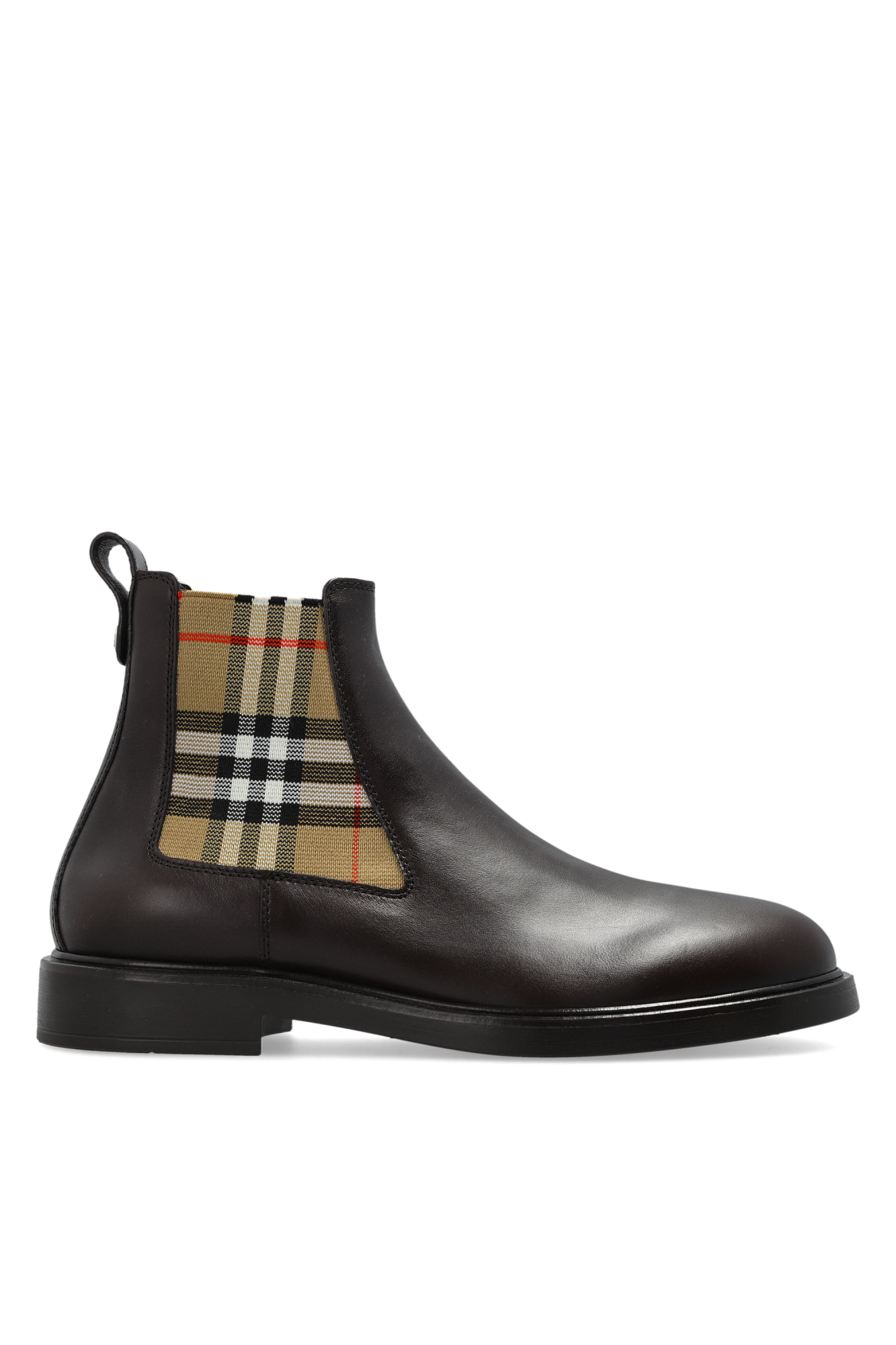 Burberry Botki ‘Pembroke’, Mężczyźni, Brązowy
