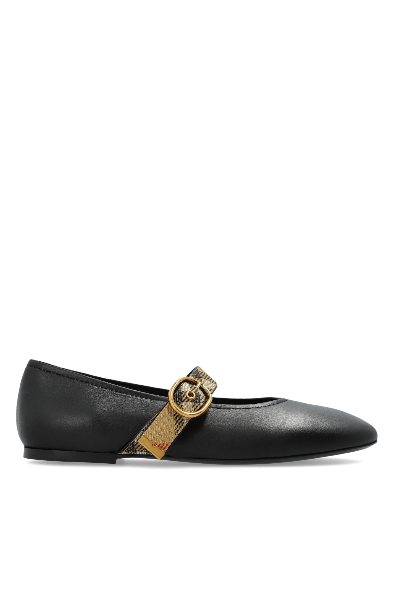 Burberry Baleriny ‘Robin’, Kobiety, Czarny