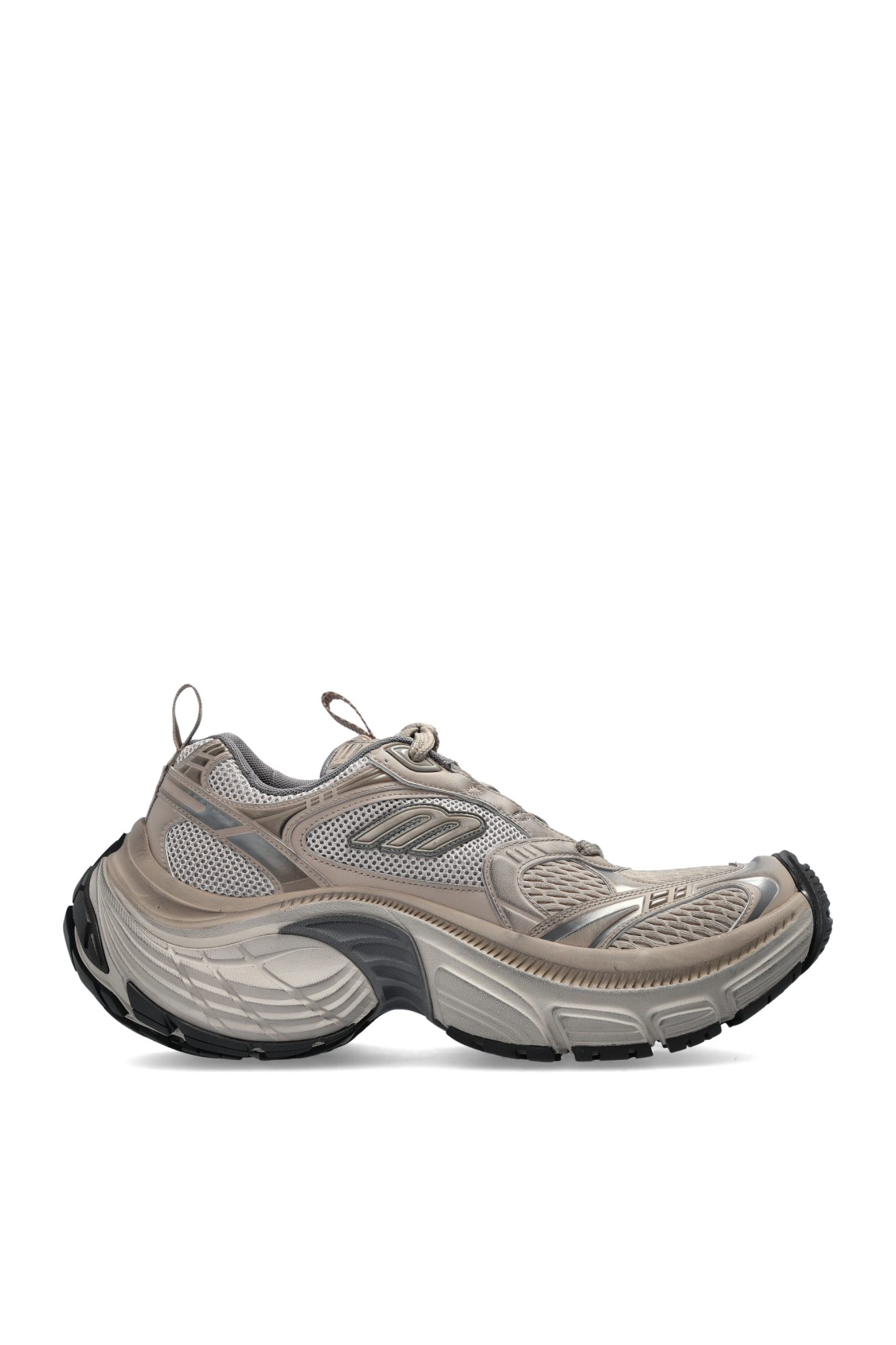 Balenciaga Buty Sportowe `6XL`, Mężczyźni, Fioletowy