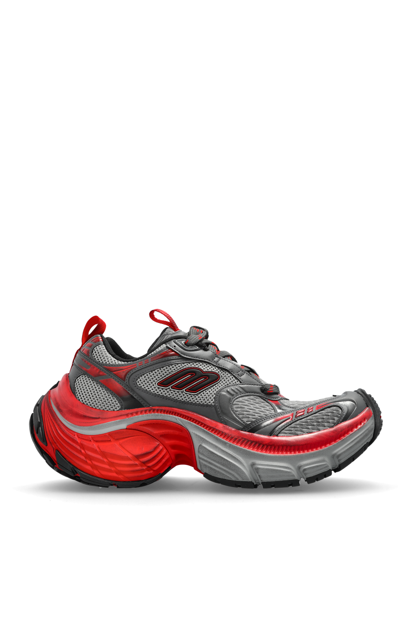 Balenciaga Buty Sportowe `6XL`, Mężczyźni, Szary