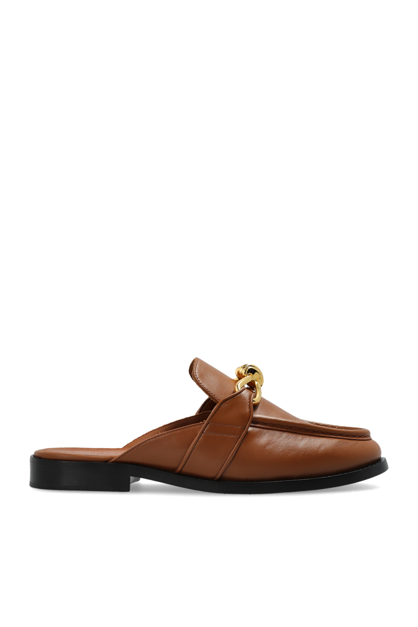 Bottega Veneta Klapki `Astaire`, Kobiety, Brązowy