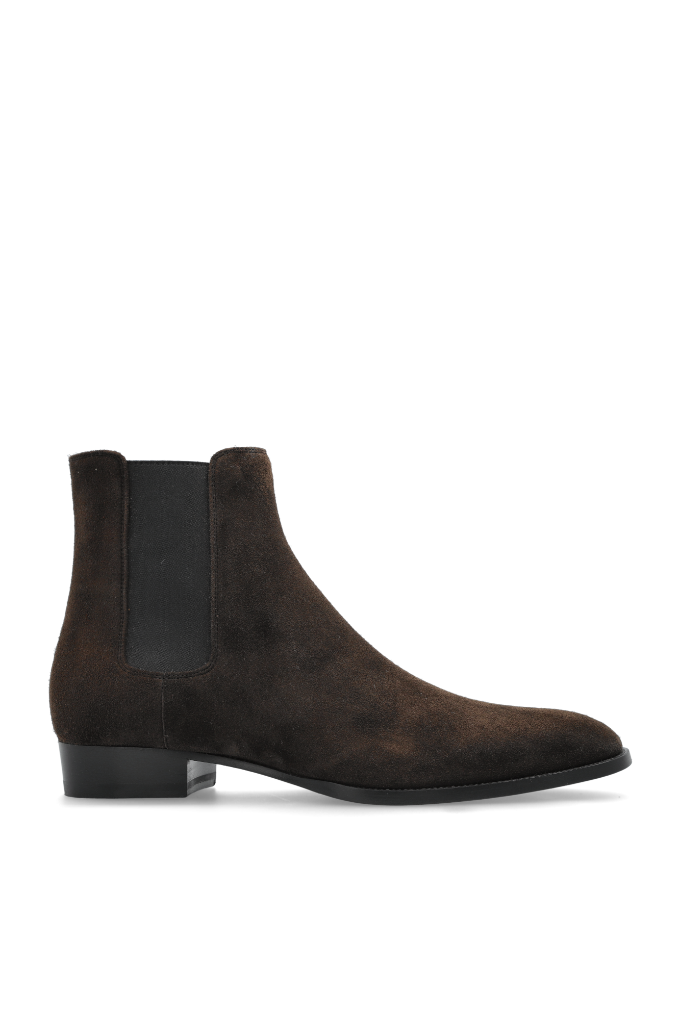 Saint Laurent Sztyblety `Wyatt`, Mężczyźni, Brązowy
