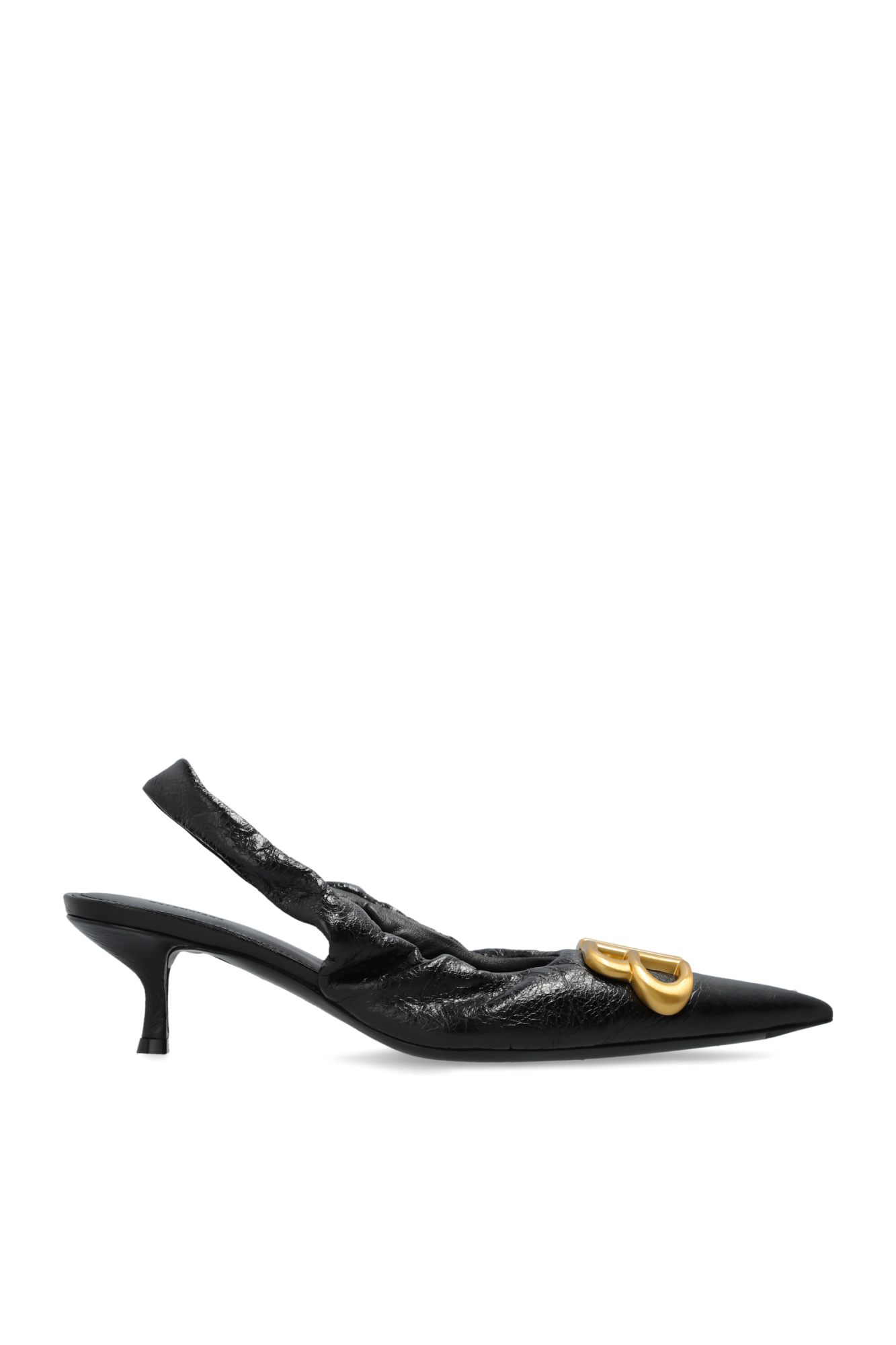 Balenciaga Buty Na Obcasie `Monaco`, Kobiety, Czarny