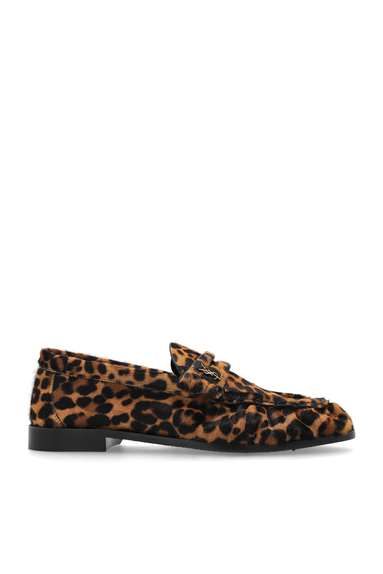 Saint Laurent Buty Typu `loafers`, Kobiety, Brązowy