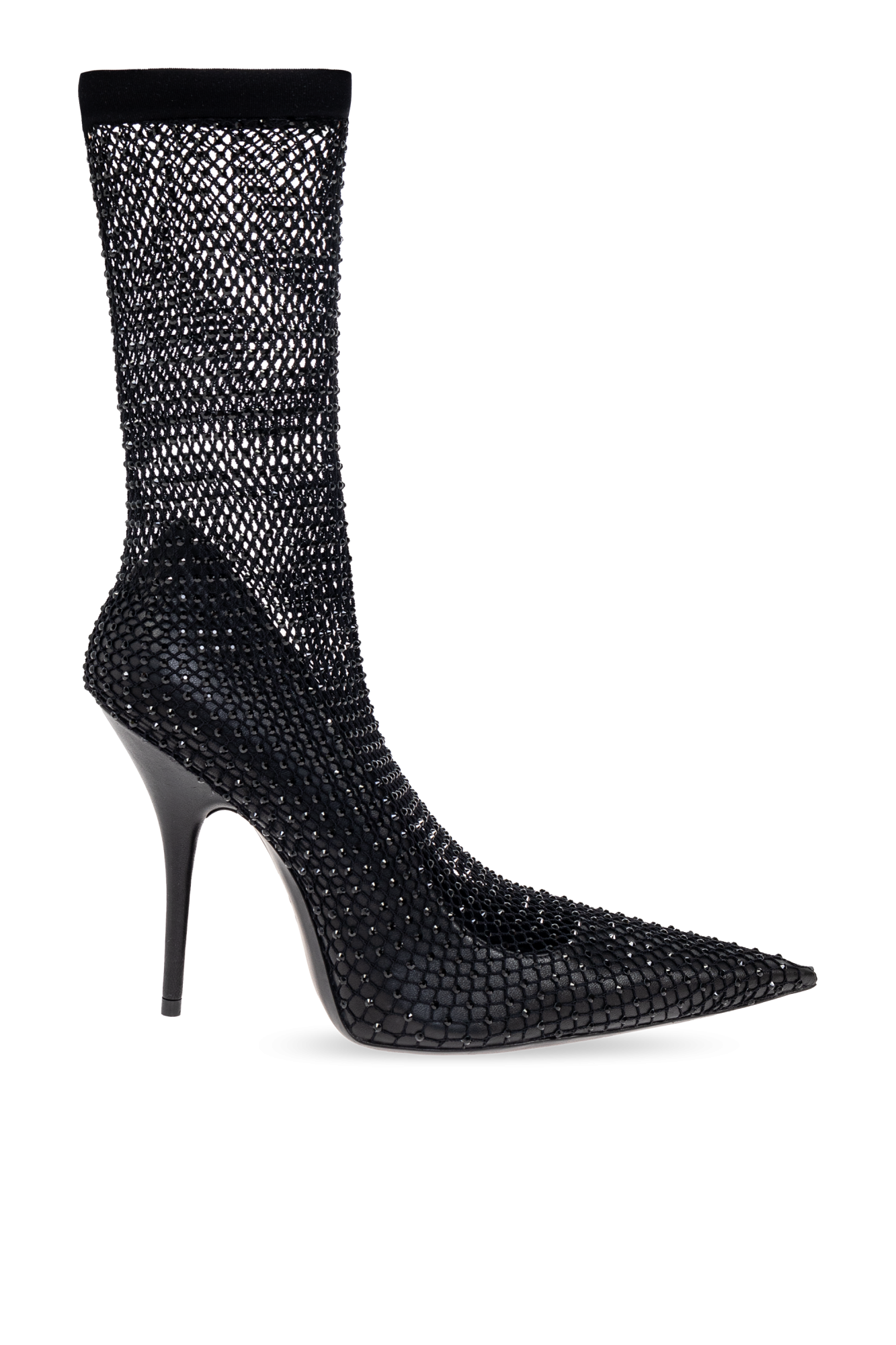 Balenciaga Botki Ze Skarpetą `Avenue`, Kobiety, Czarny