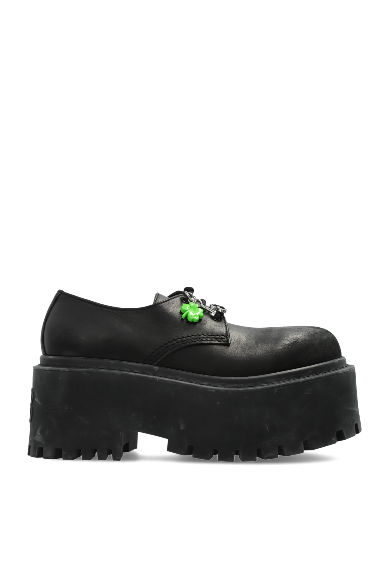 Balenciaga Buty Na Platformie ‘Strike Derby’, Kobiety, Czarny