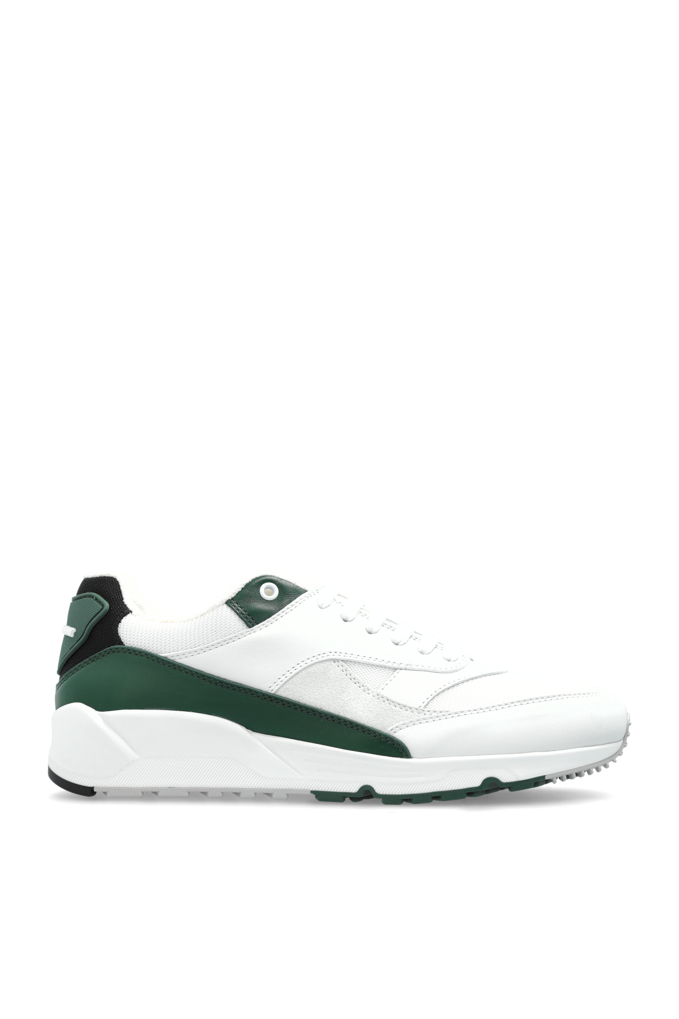Saint Laurent Buty Sportowe Z Logo, Mężczyźni, Biały