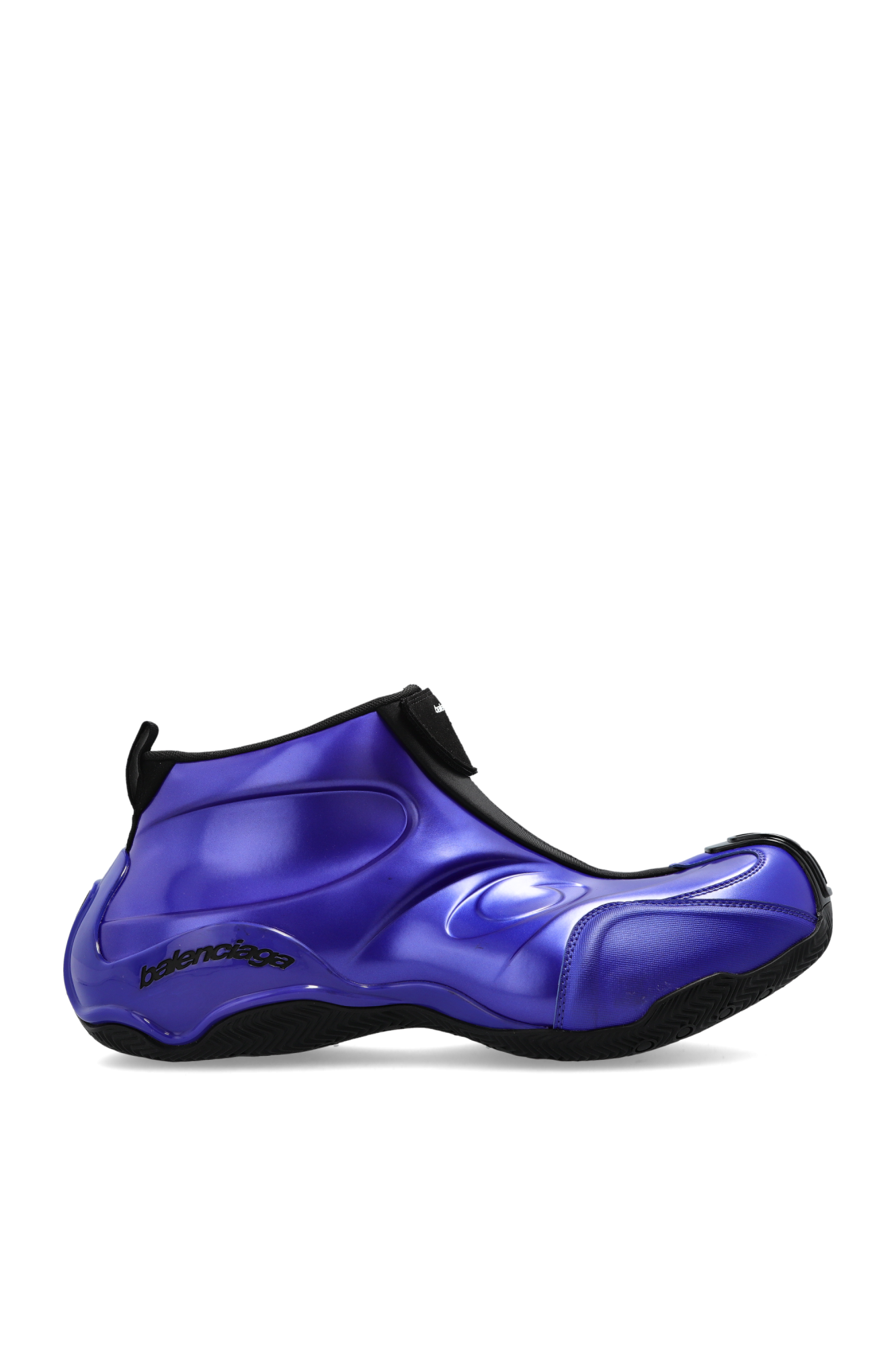 Balenciaga Buty Sportowe ‘Basketball’, Mężczyźni, Fioletowy