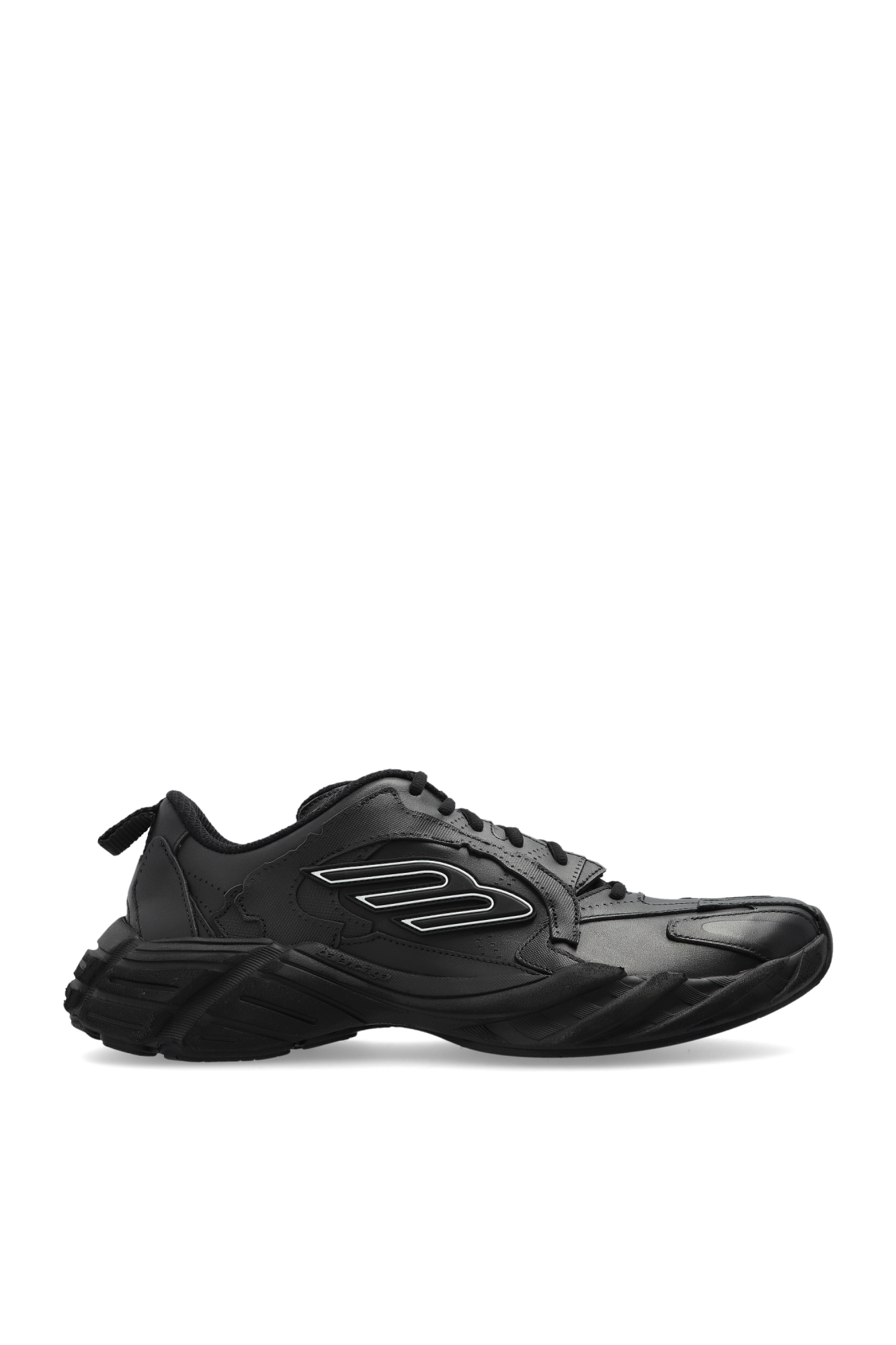 Balenciaga Buty Sportowe `MONDAY`, Mężczyźni, Czarny