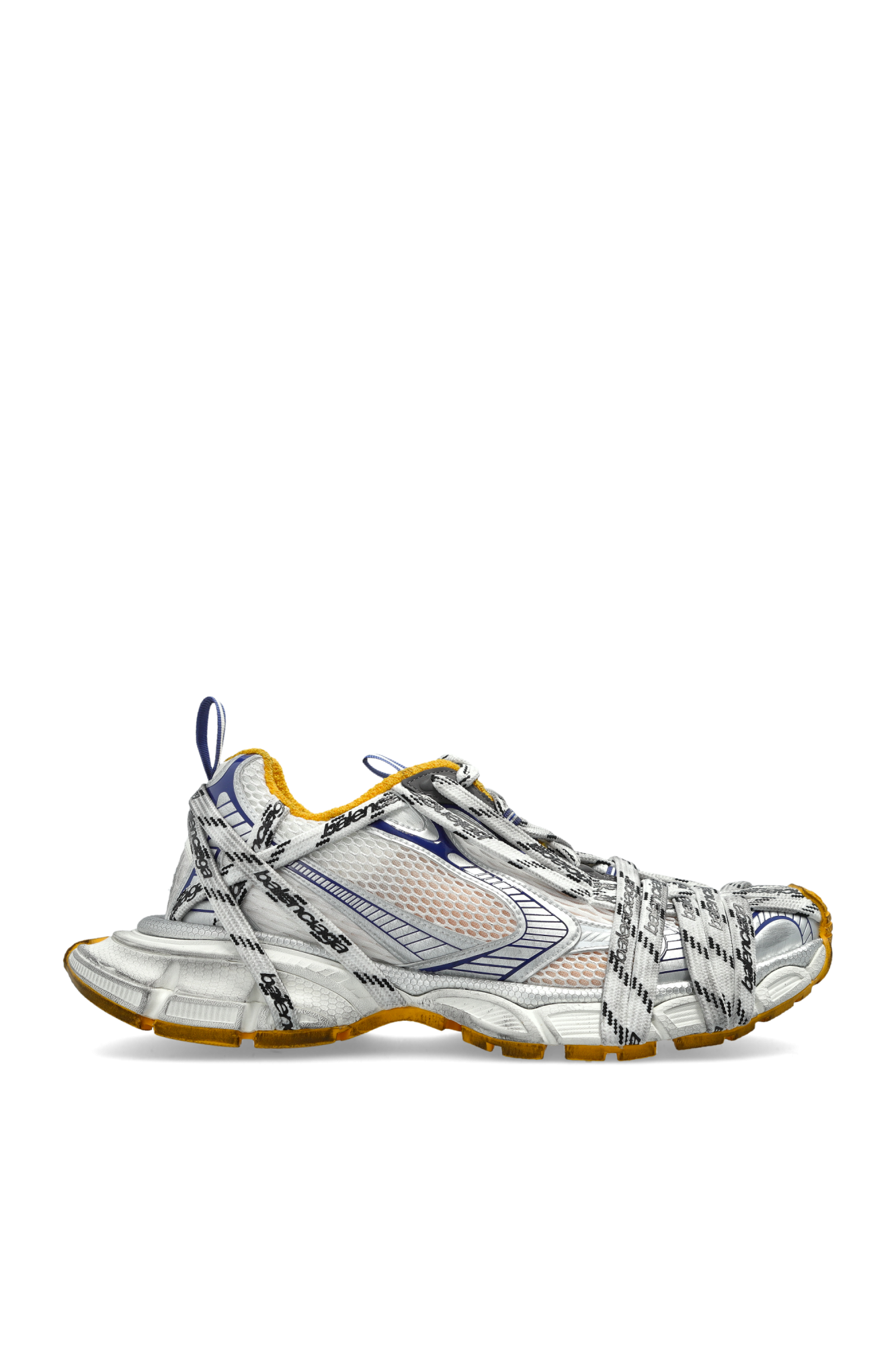 Balenciaga Buty Sportowe ‘3XL Extreme Laces’, Mężczyźni, Biały