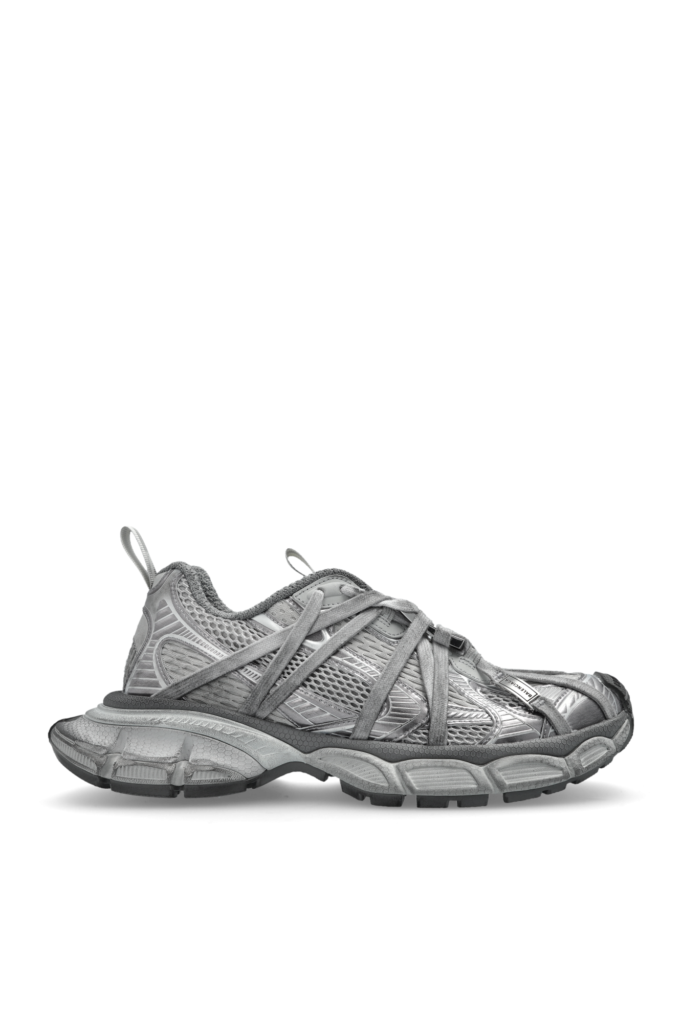 Balenciaga Buty Sportowe `3XL EXTREME LACES B`, Kobiety, Szary