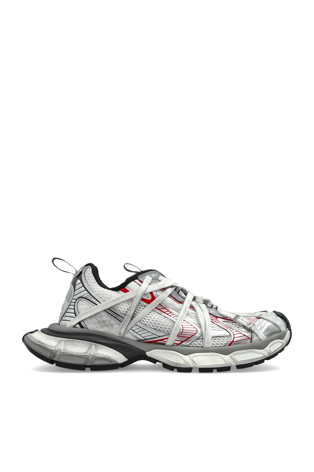 Balenciaga Buty Sportowe ‘3XL Extreme Laces’, Mężczyźni, Szary